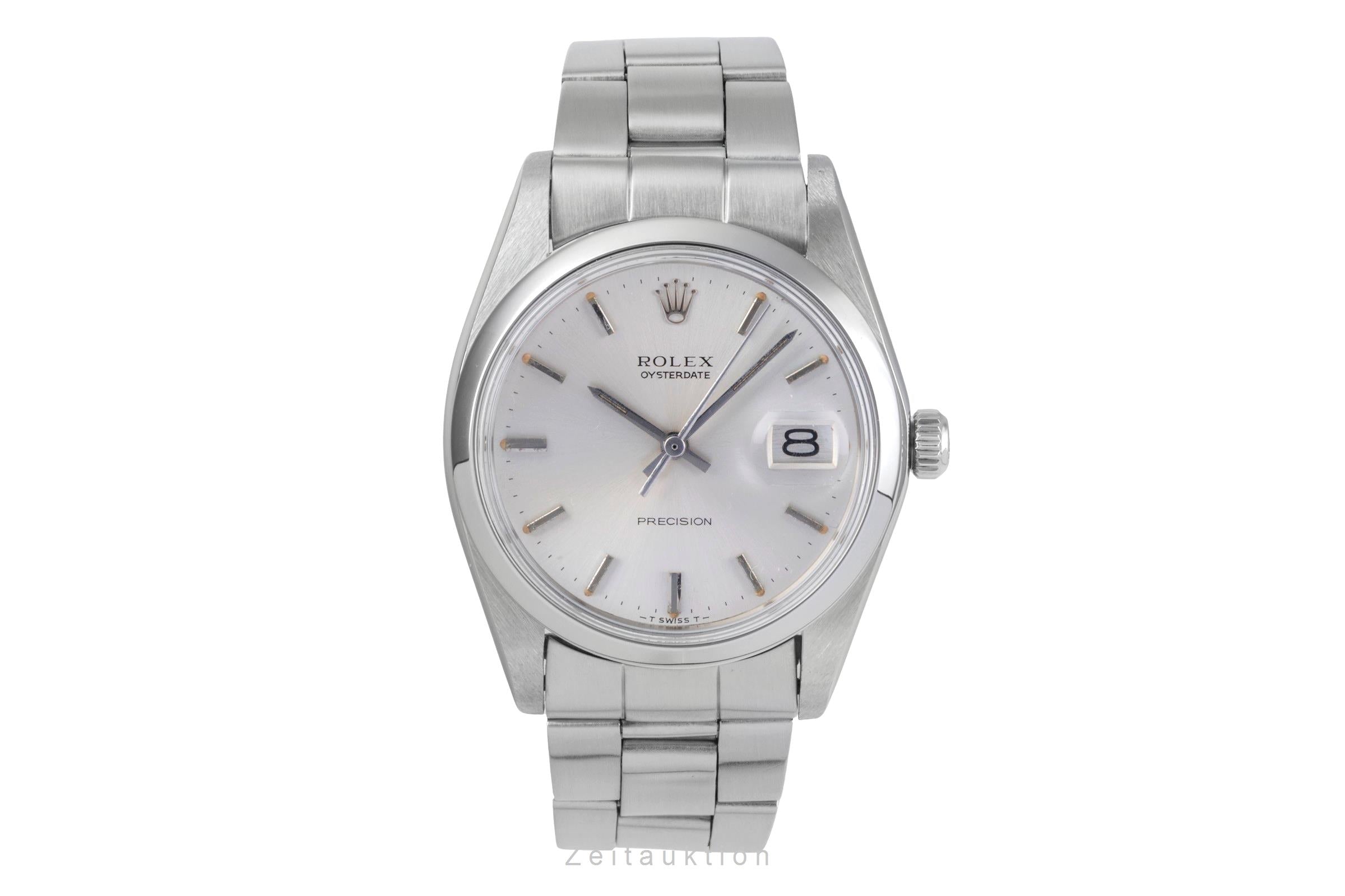 Rolex Oysterdate acero cuerda manual reloj para caballeros 6694  [2506153]