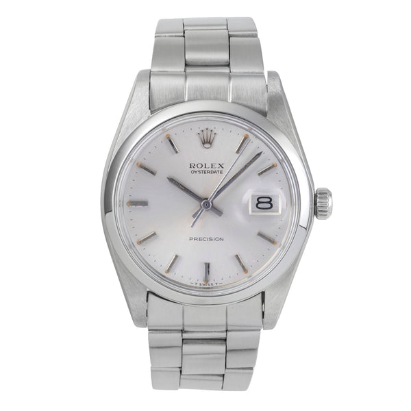 Rolex Oysterdate acero cuerda manual reloj para caballeros 6694  [2506153]