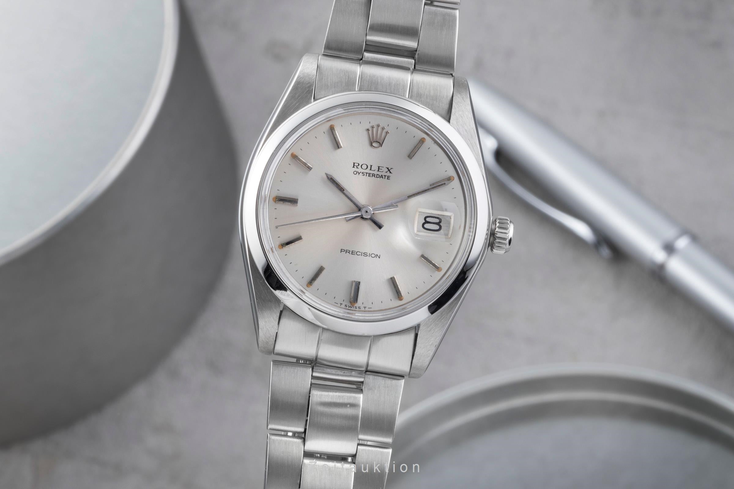 Rolex Oysterdate acero cuerda manual reloj para caballeros 6694  [2506153]