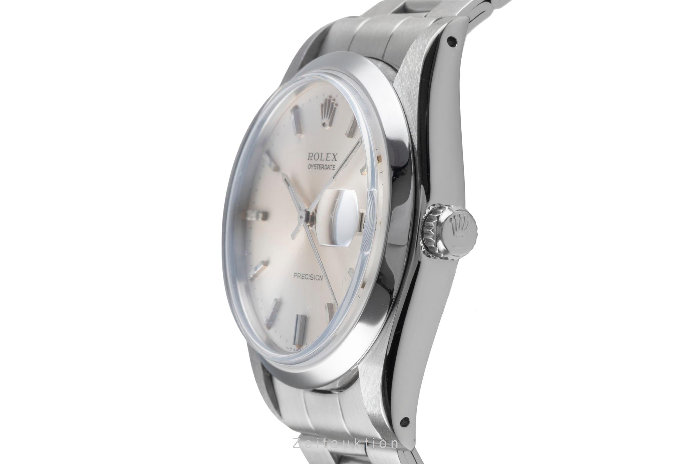 Rolex Oysterdate acero cuerda manual reloj para caballeros 6694  [2506153]