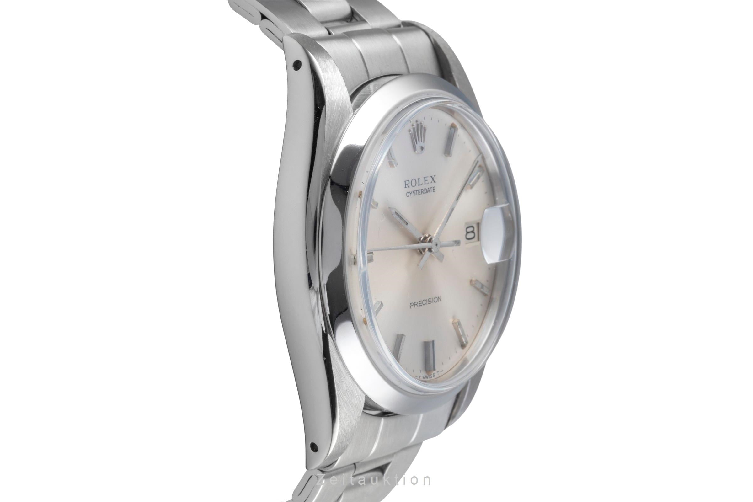 Rolex Oysterdate acero cuerda manual reloj para caballeros 6694  [2506153]
