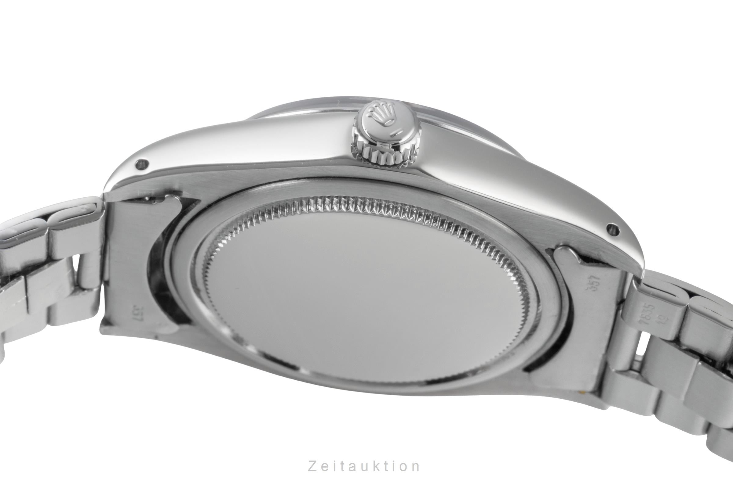 Rolex Oysterdate acero cuerda manual reloj para caballeros 6694  [2506153]