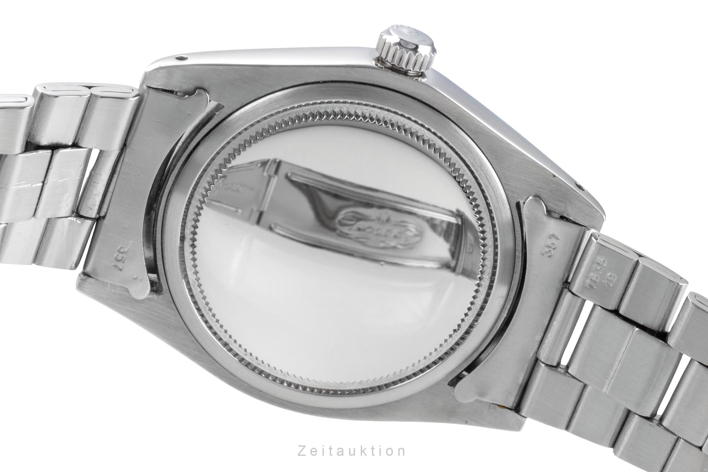 Rolex Oysterdate acero cuerda manual reloj para caballeros 6694  [2506153]