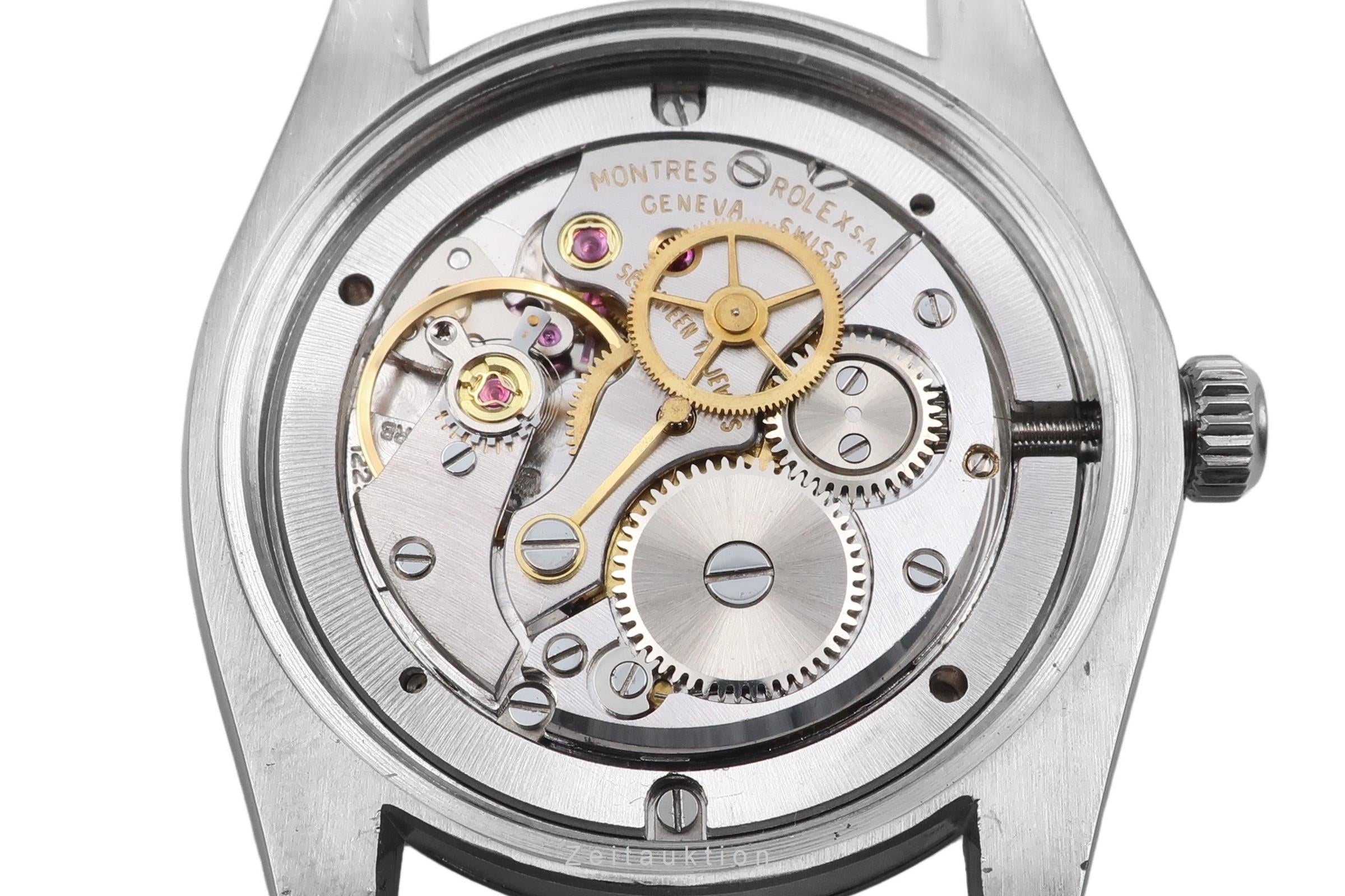 Rolex Oysterdate acero cuerda manual reloj para caballeros 6694  [2506153]