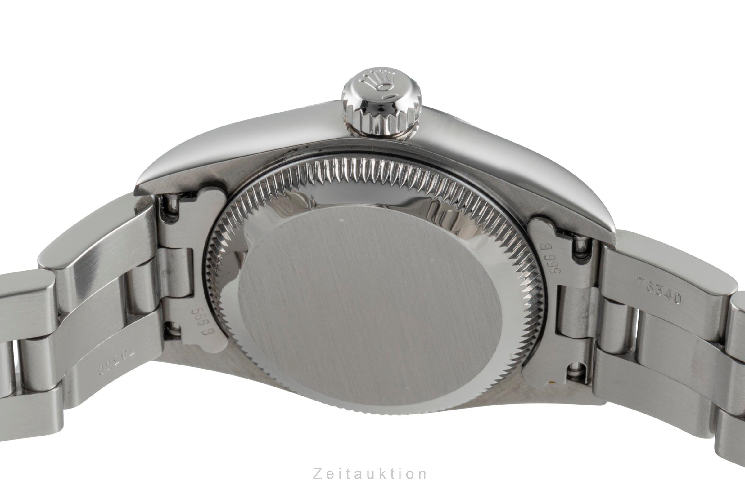 Rolex Oyster Perpetual steel automatic women's watch 67180  [2506154]