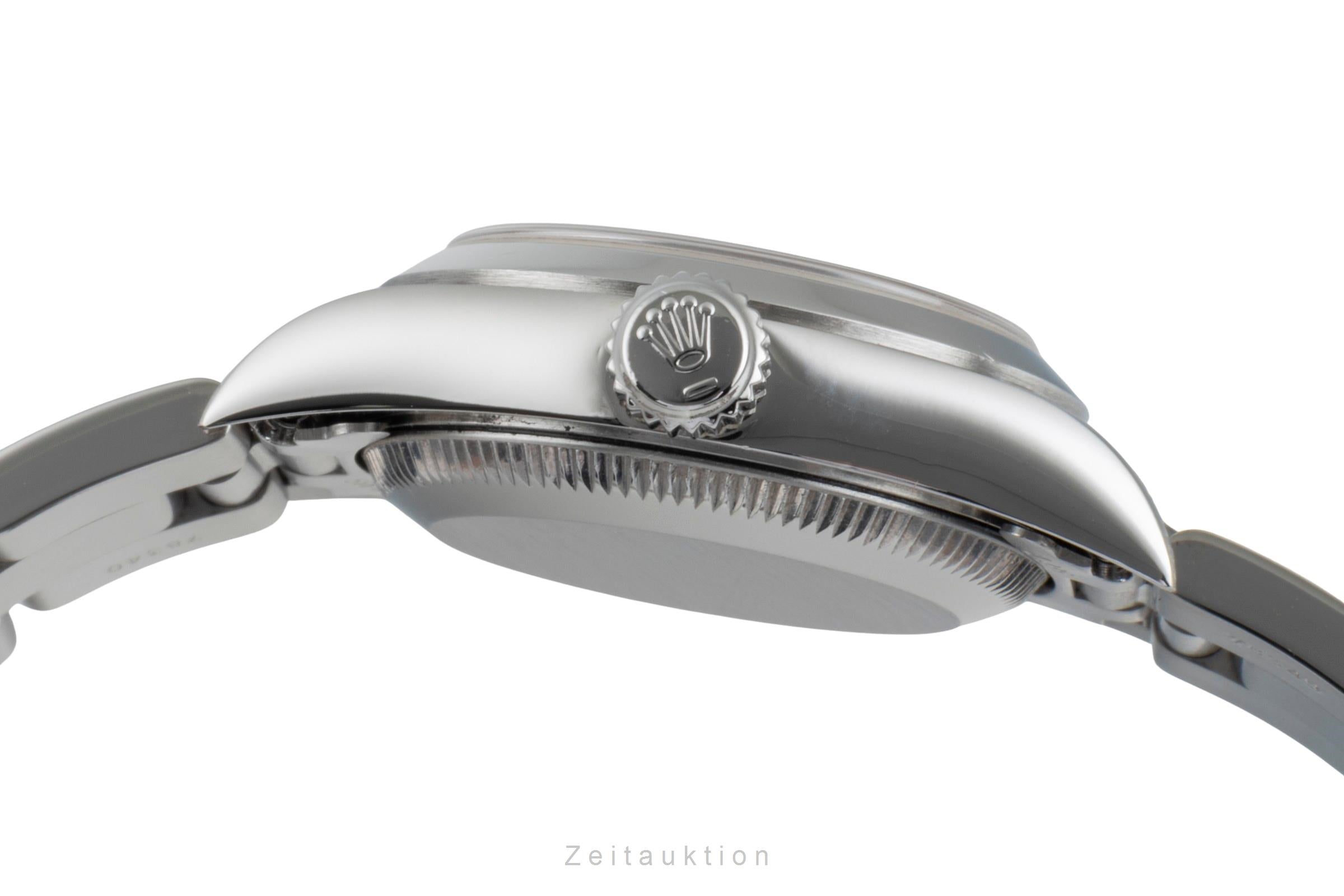 Rolex Oyster Perpetual steel automatic women's watch 67180  [2506154]