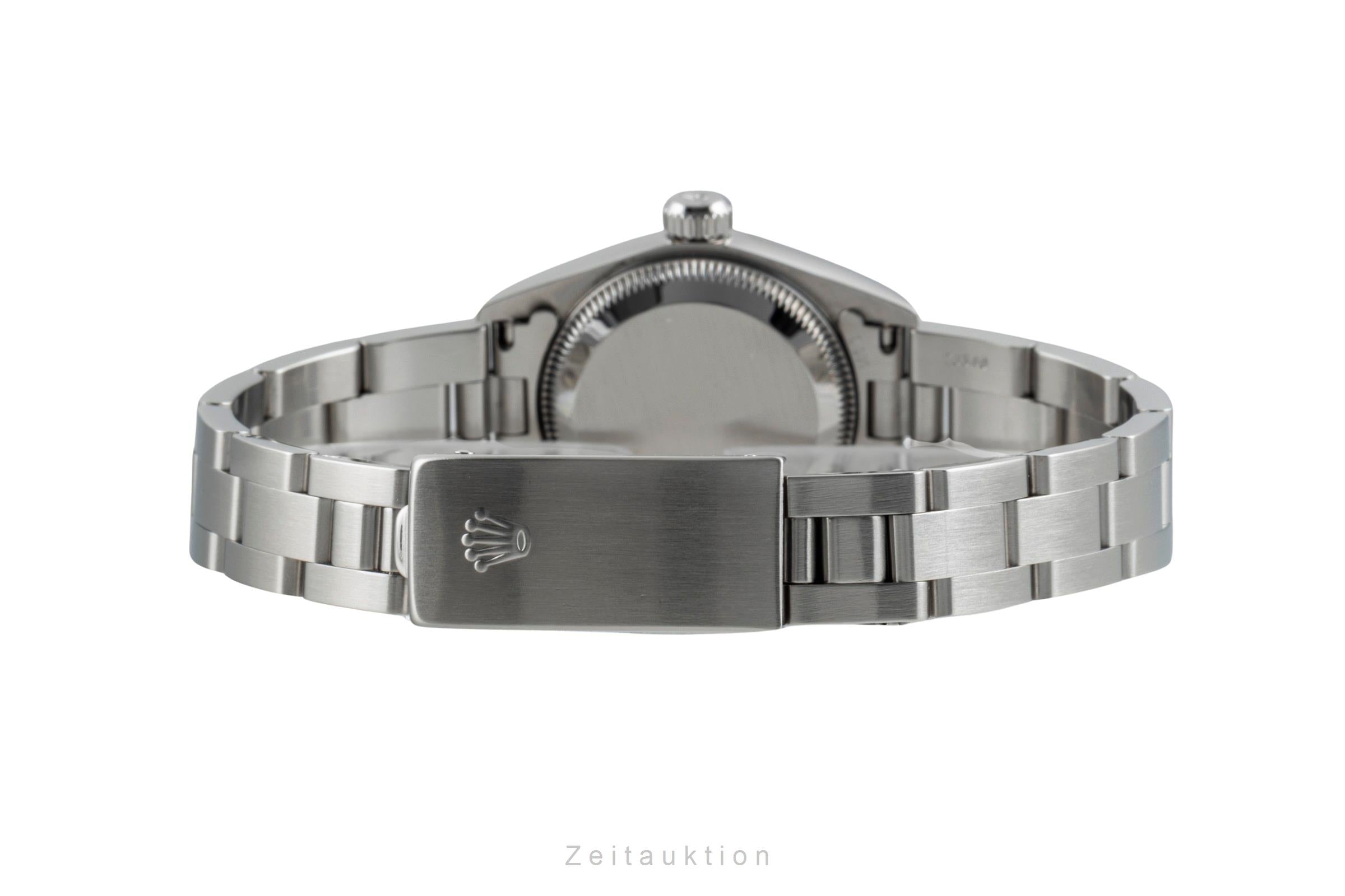 Rolex Oyster Perpetual steel automatic women's watch 67180  [2506154]