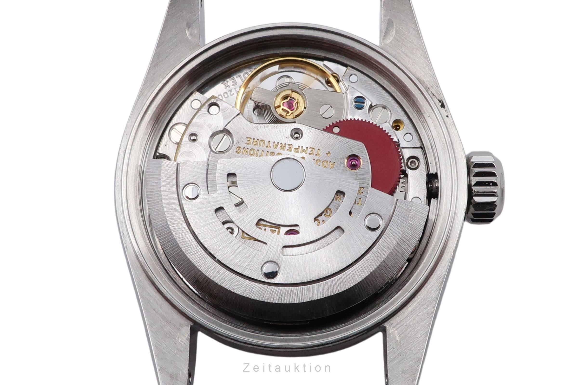 Rolex Oyster Perpetual steel automatic women's watch 67180  [2506154]