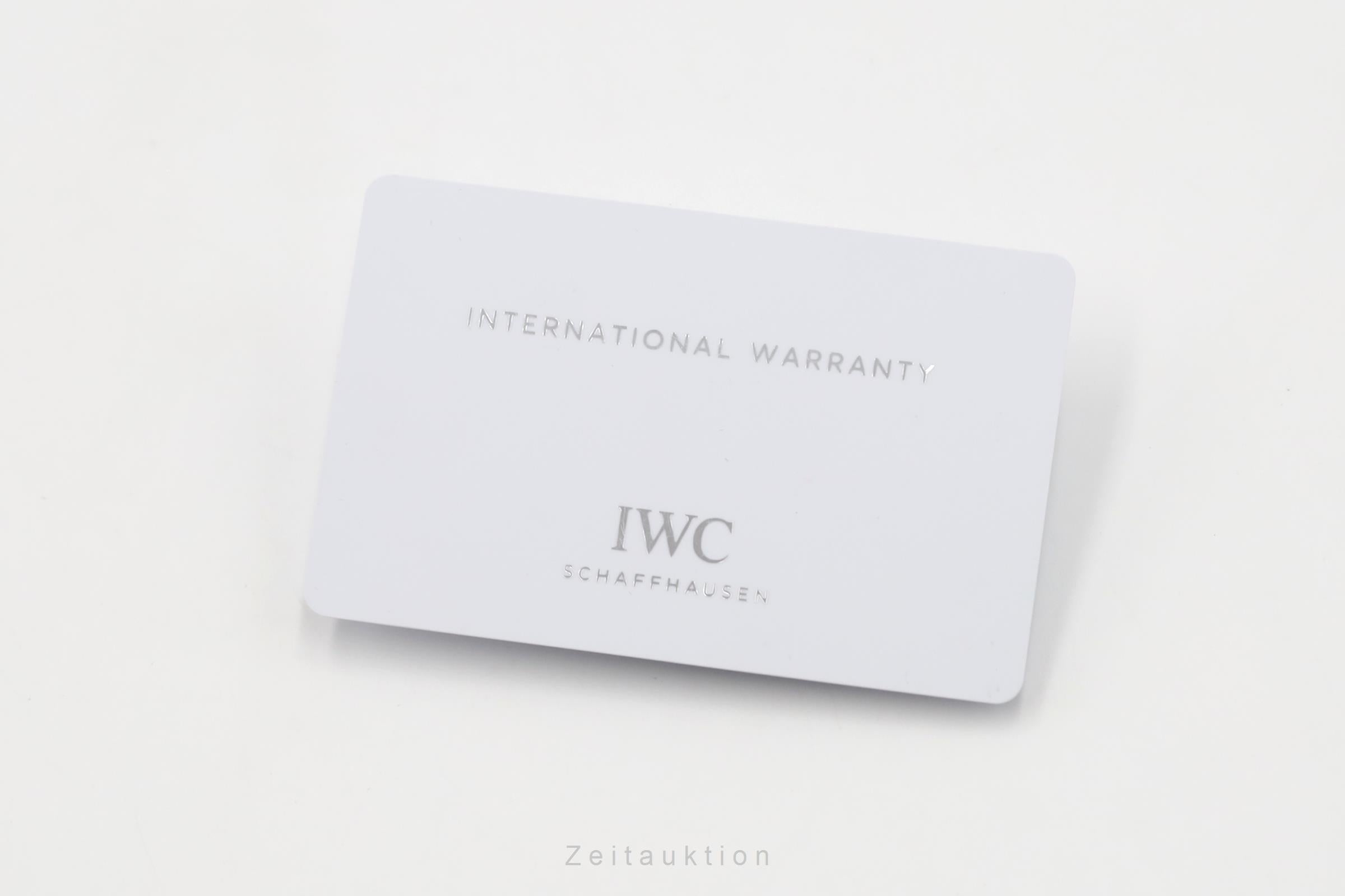 IWC Portofino acier automatique montre pour hommes IW356502 LP: 6300EUR  [2506155]