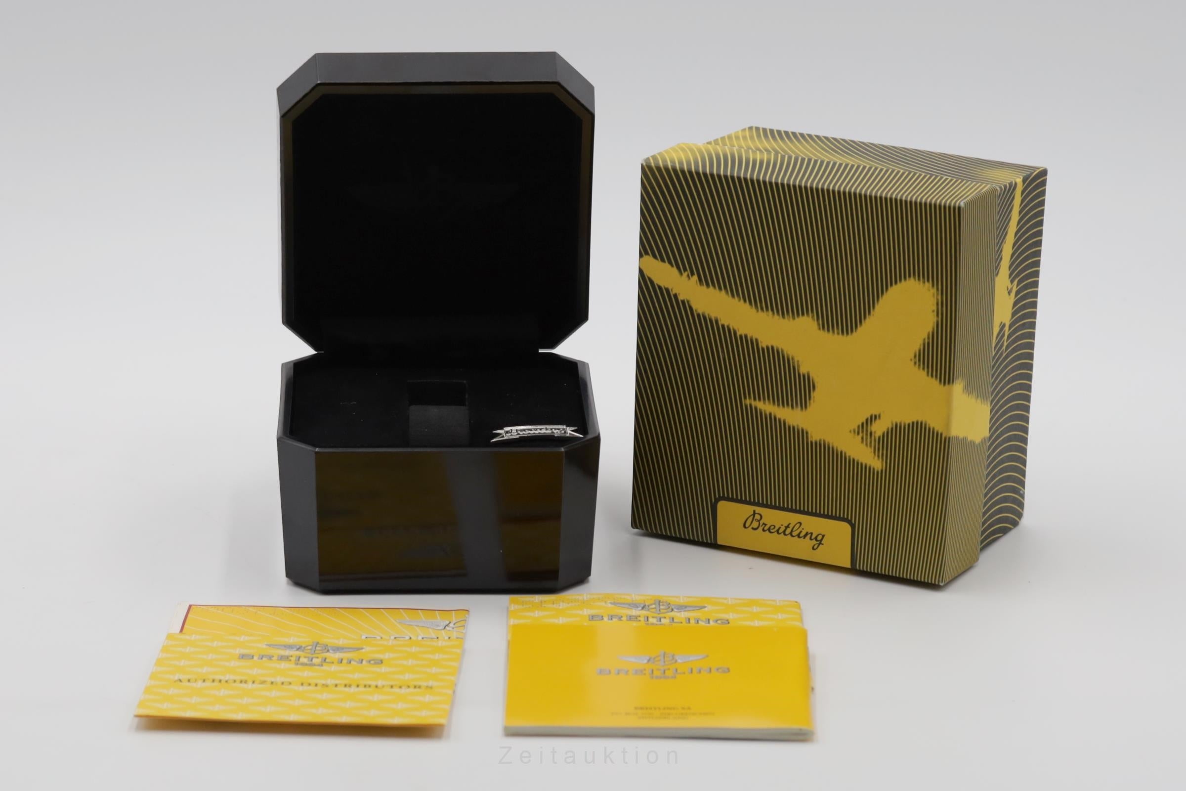 Breitling Crosswind chronographe acier automatique montre pour hommes A13355-105  [2506157]