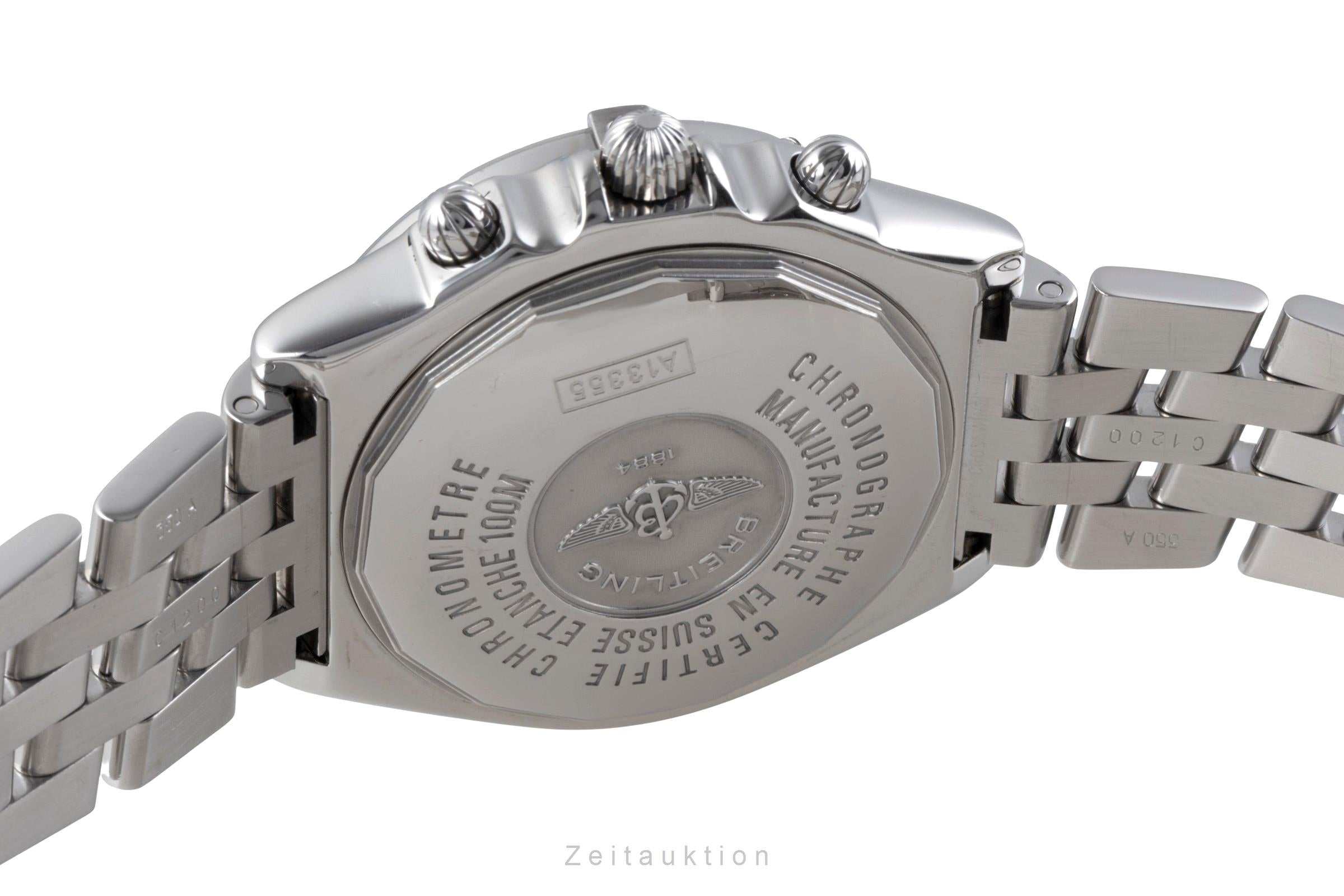 Breitling Crosswind chronographe acier automatique montre pour hommes A13355-105  [2506157]