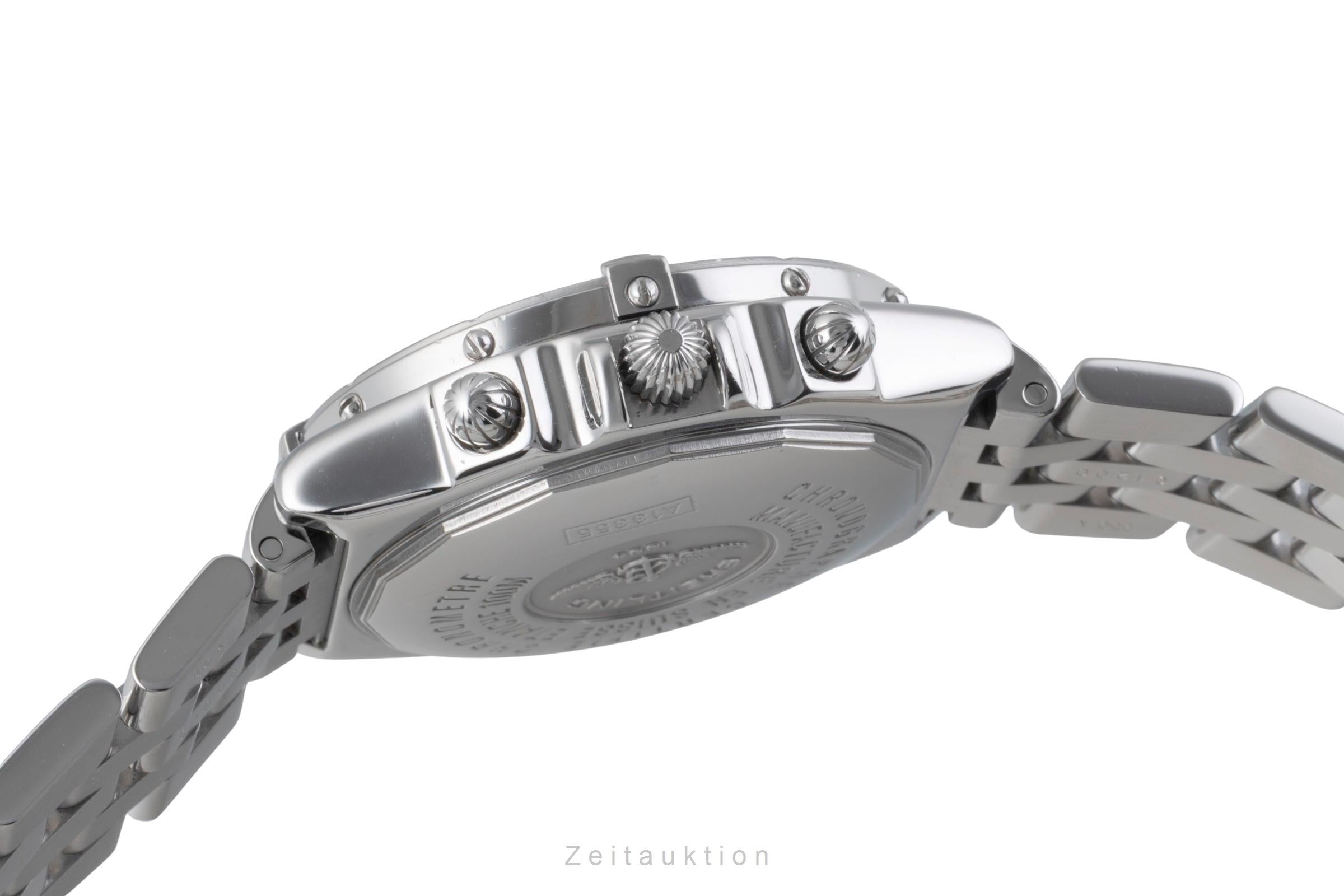 Breitling Crosswind chronographe acier automatique montre pour hommes A13355-105  [2506157]