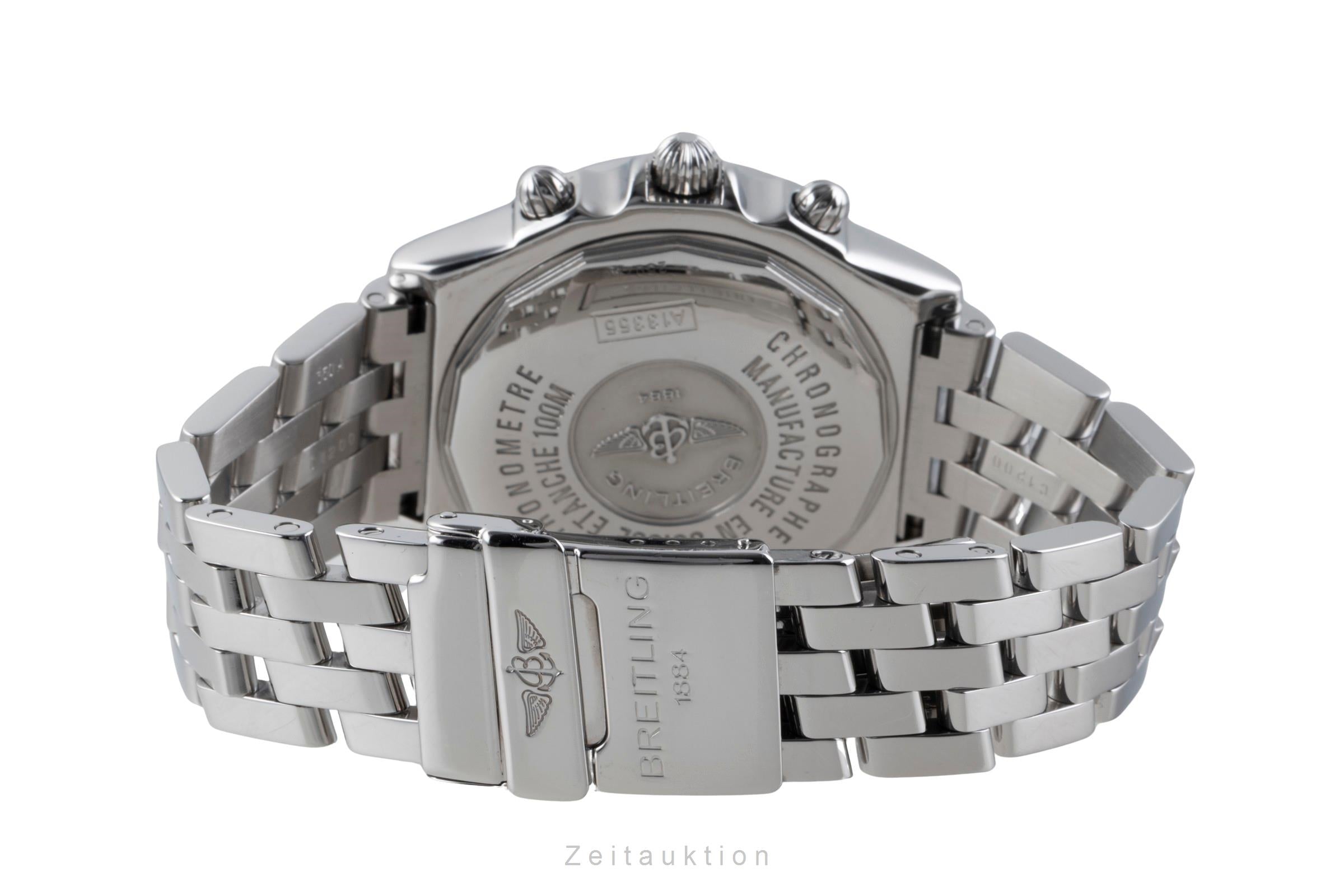 Breitling Crosswind chronographe acier automatique montre pour hommes A13355-105  [2506157]