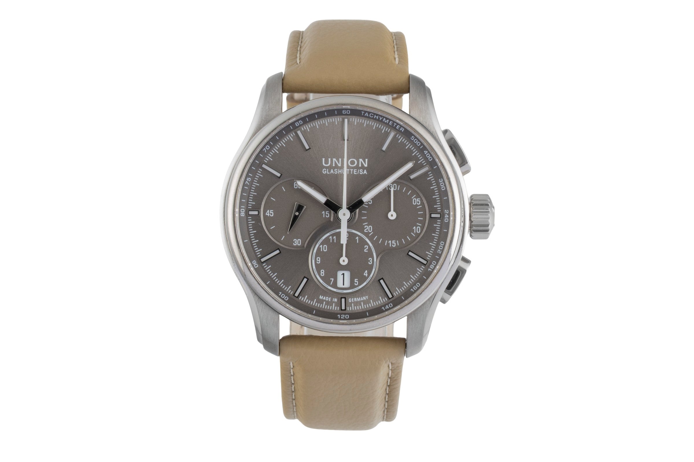 Union Glashütte Belisar chronographe titane  automatique montre pour hommes D002.427.46.081.00  [2506158]