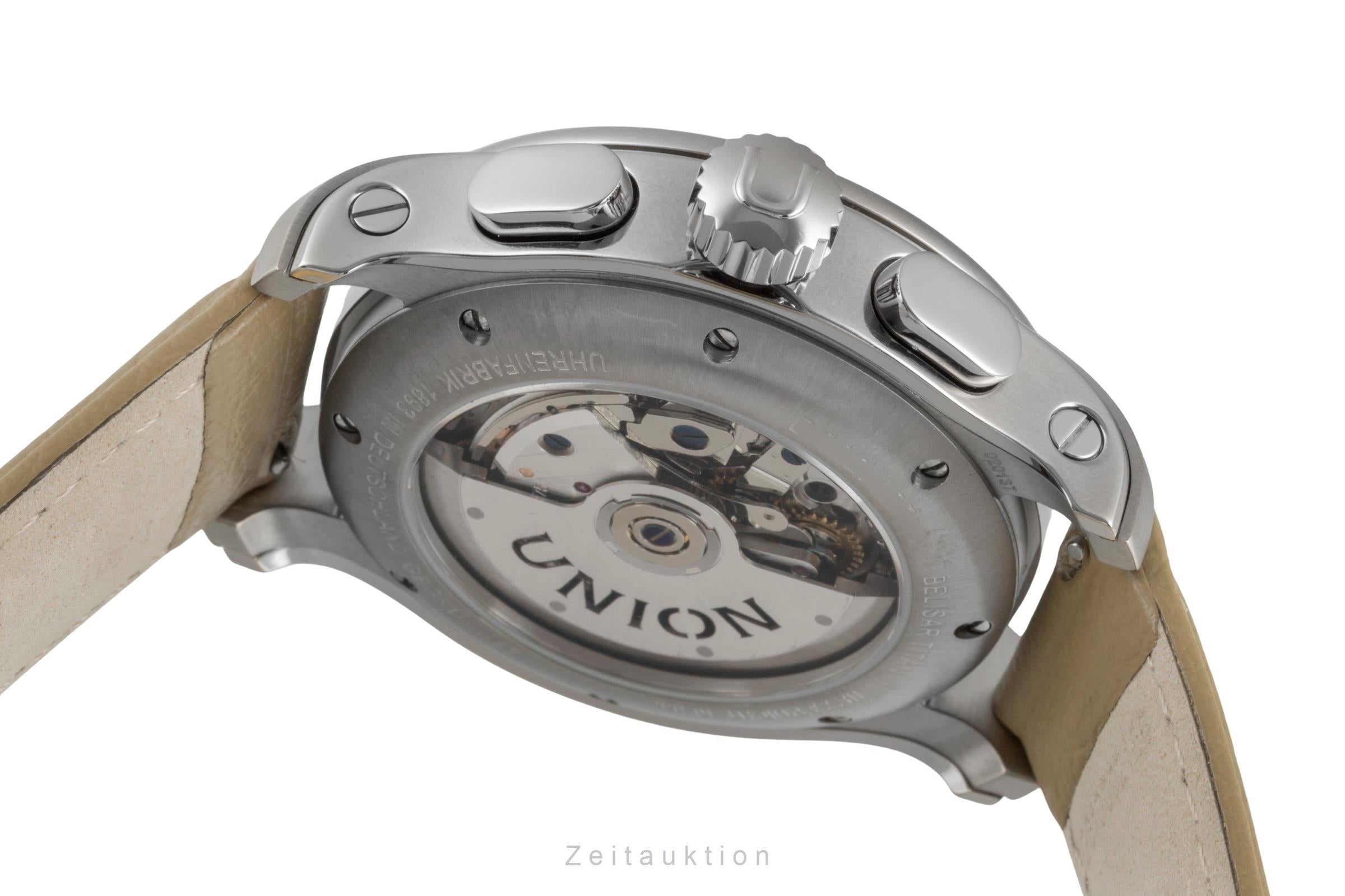 Union Glashütte Belisar chronograph titanium automatic men's watch D002.427.46.081.00  [2506158]