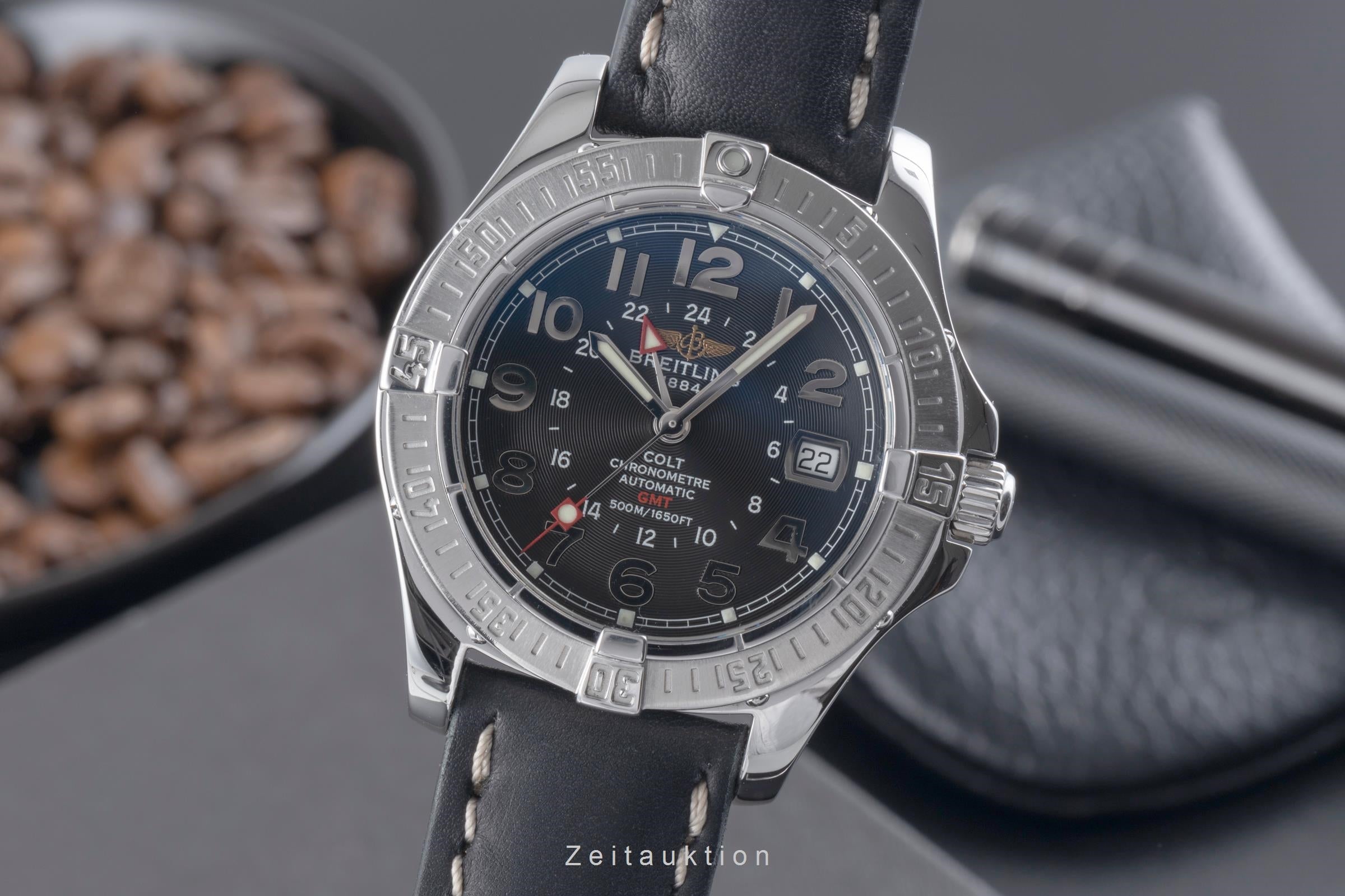Breitling Colt GMT steel automatic Kal. B32 Ref. A32350 | 2506159
