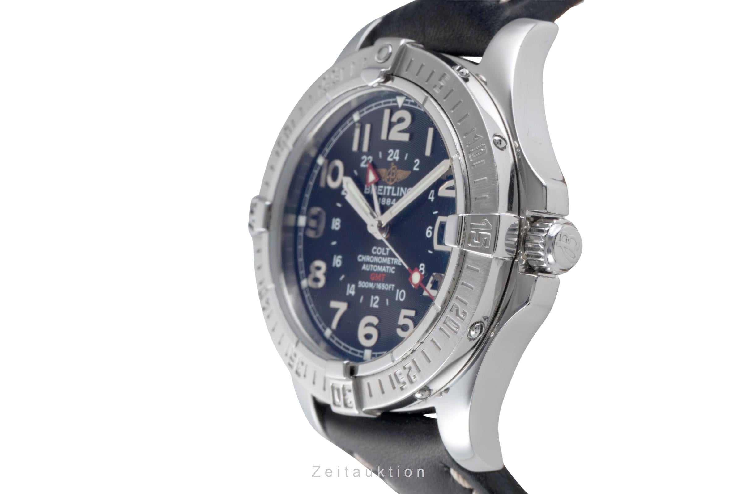 Breitling Colt GMT acero automático reloj para caballeros A32350  [2506159]