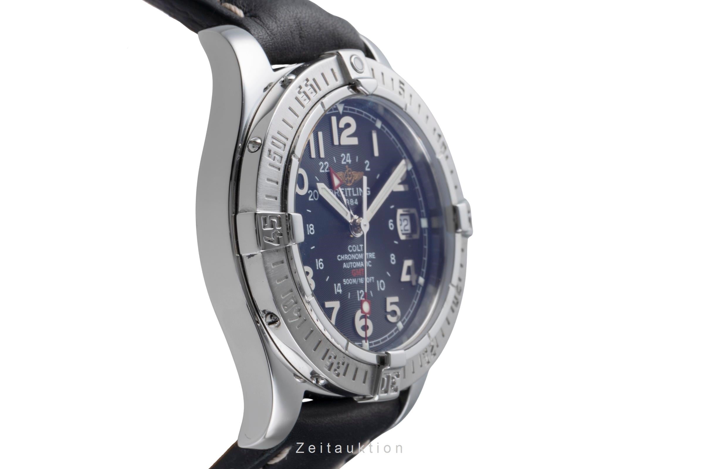 Breitling Colt GMT acero automático reloj para caballeros A32350  [2506159]