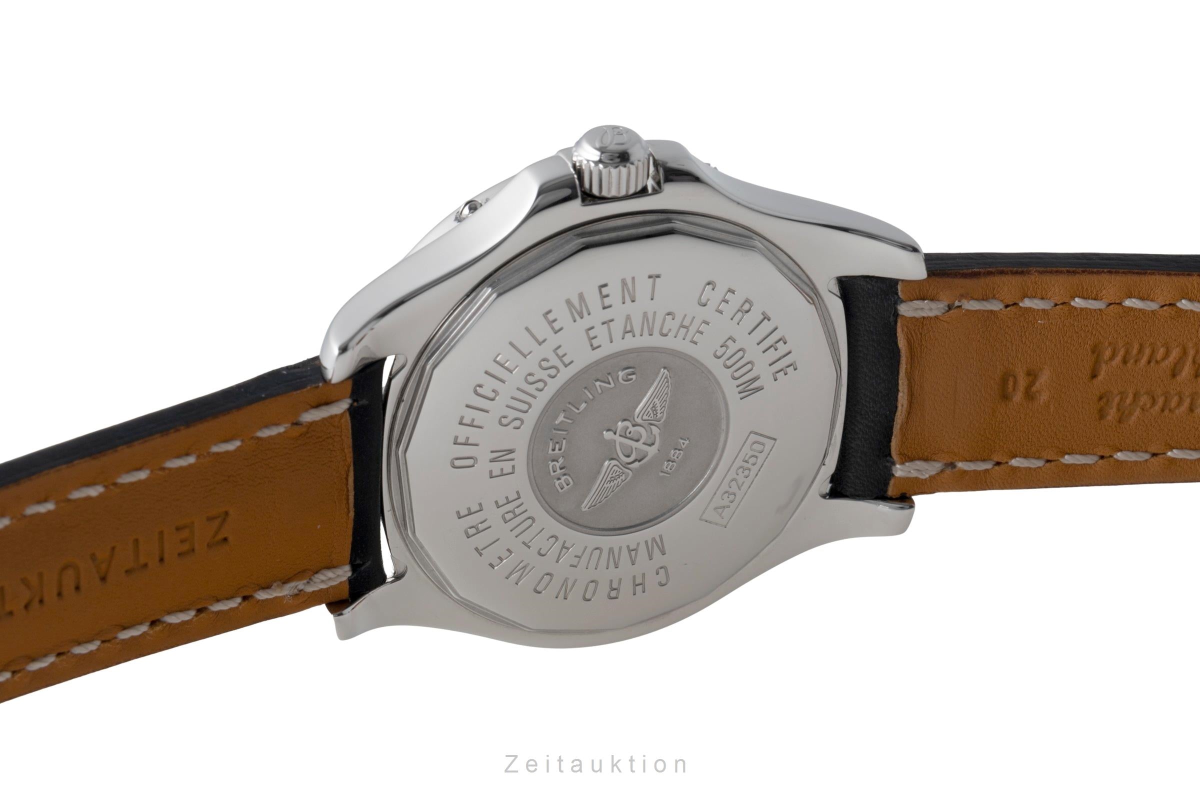 Breitling Colt GMT acero automático reloj para caballeros A32350  [2506159]