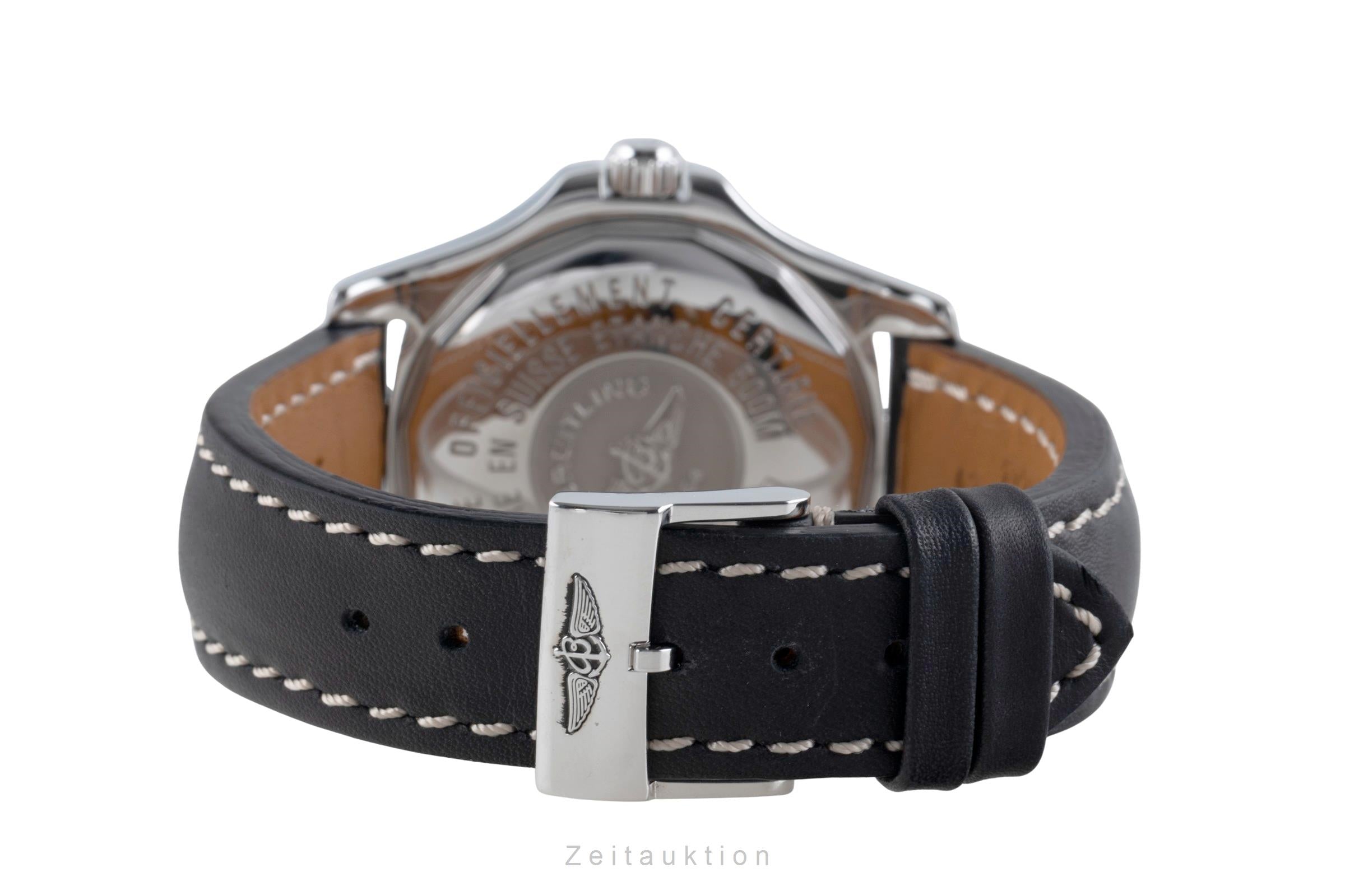 Breitling Colt GMT acero automático reloj para caballeros A32350  [2506159]