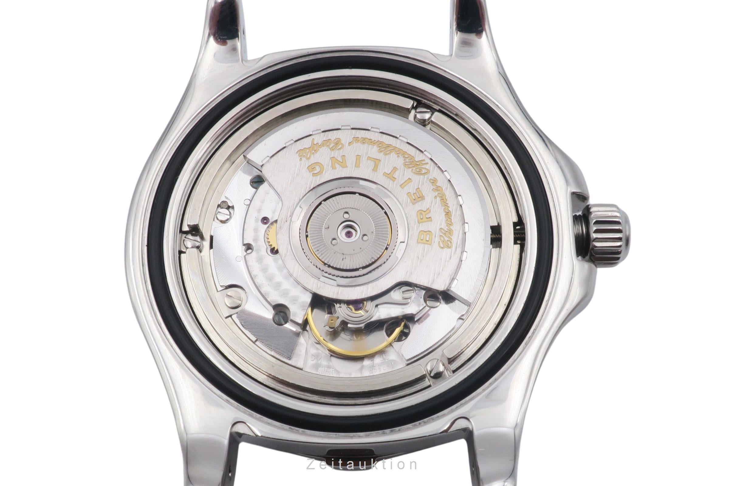 Breitling Colt GMT acero automático reloj para caballeros A32350  [2506159]