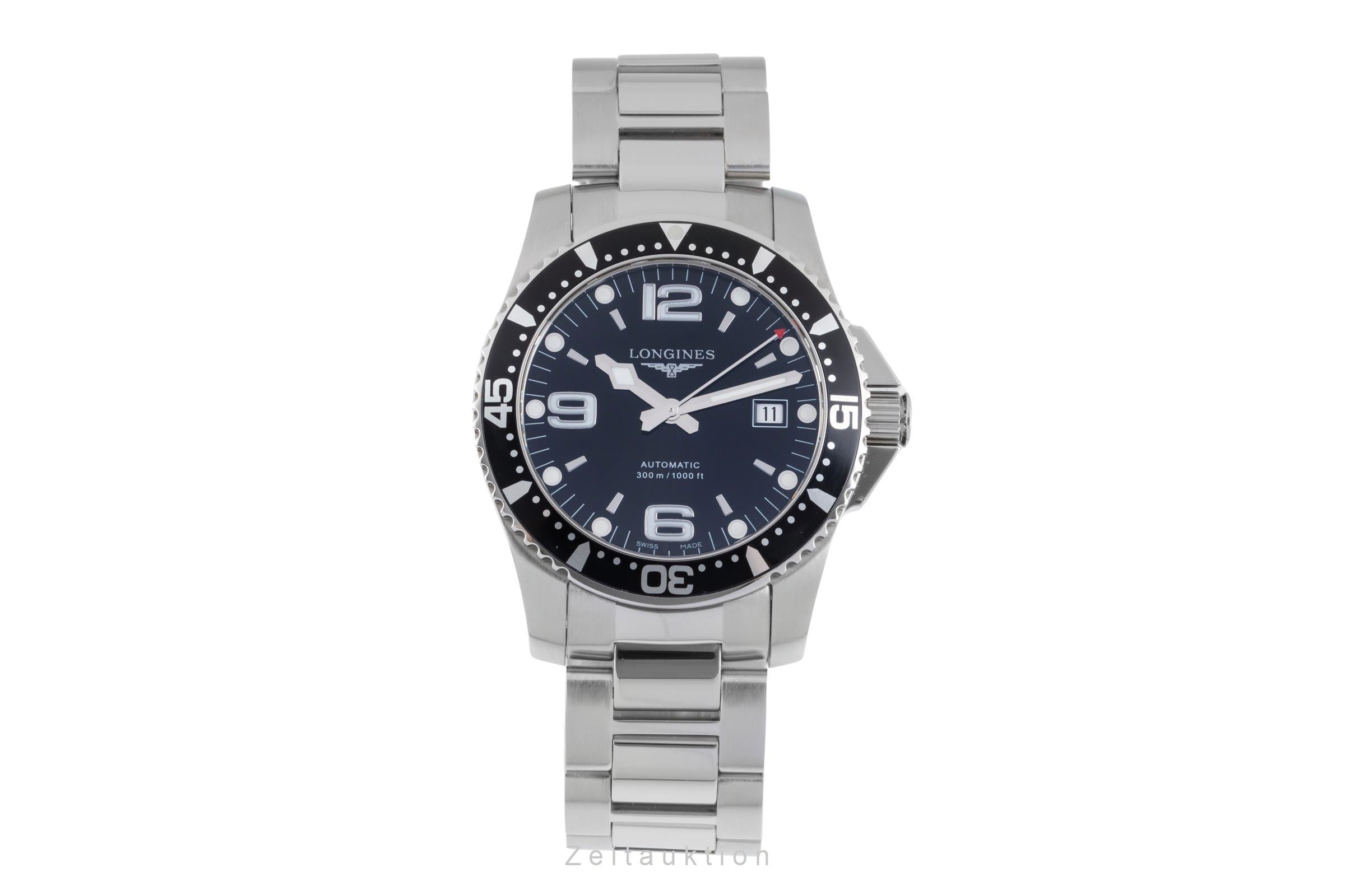 Longines Hydro Conquest acciaio automatismo orologio da uomo L3.642.4.56.6  [2506160]