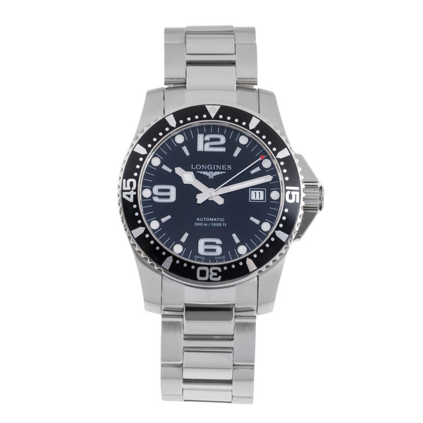 Longines Hydro Conquest acciaio automatismo orologio da uomo L3.642.4.56.6  [2506160]