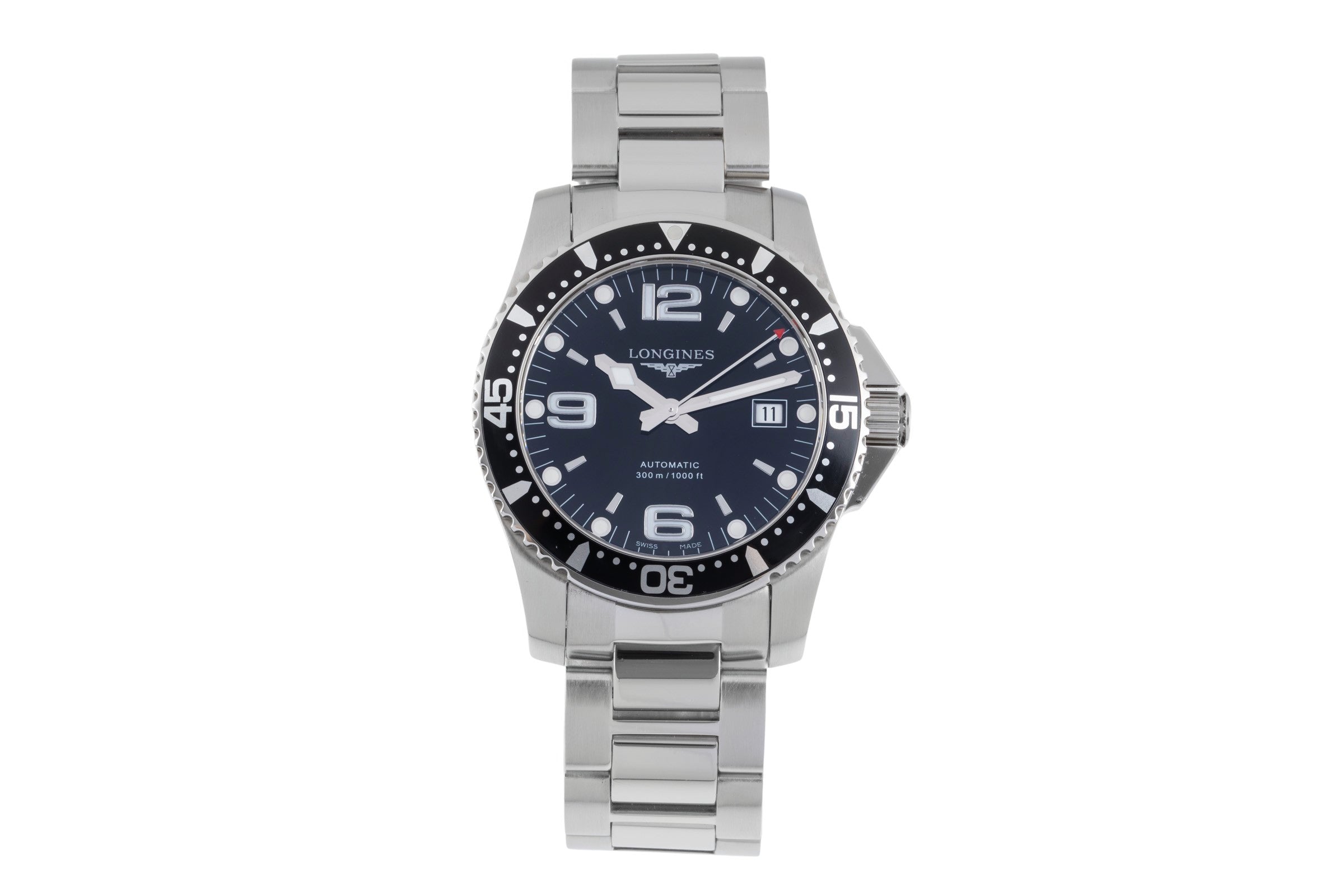 Longines Hydro Conquest acciaio automatismo orologio da uomo L3.642.4.56.6  [2506160]