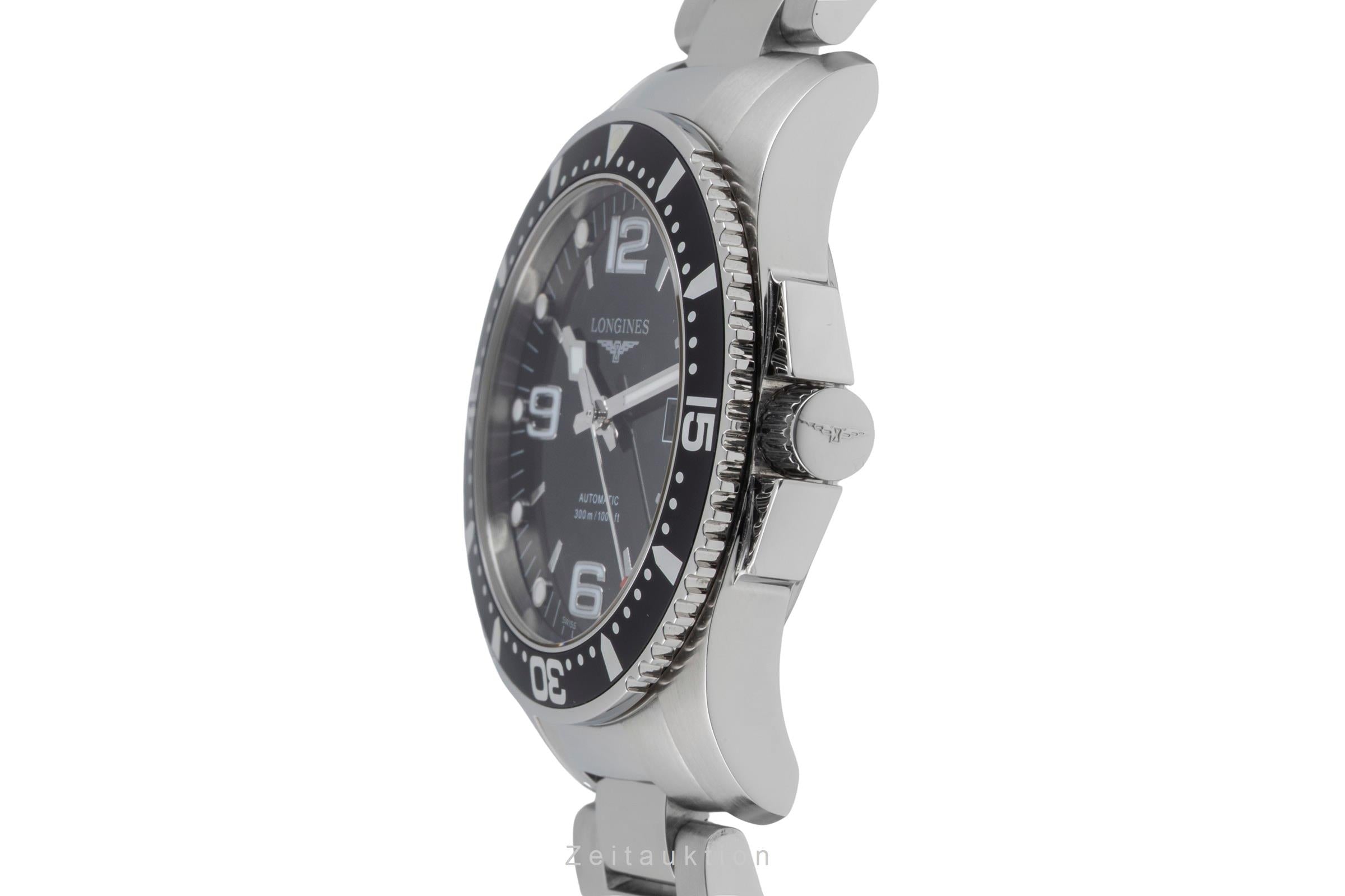 Longines Hydro Conquest acciaio automatismo orologio da uomo L3.642.4.56.6  [2506160]