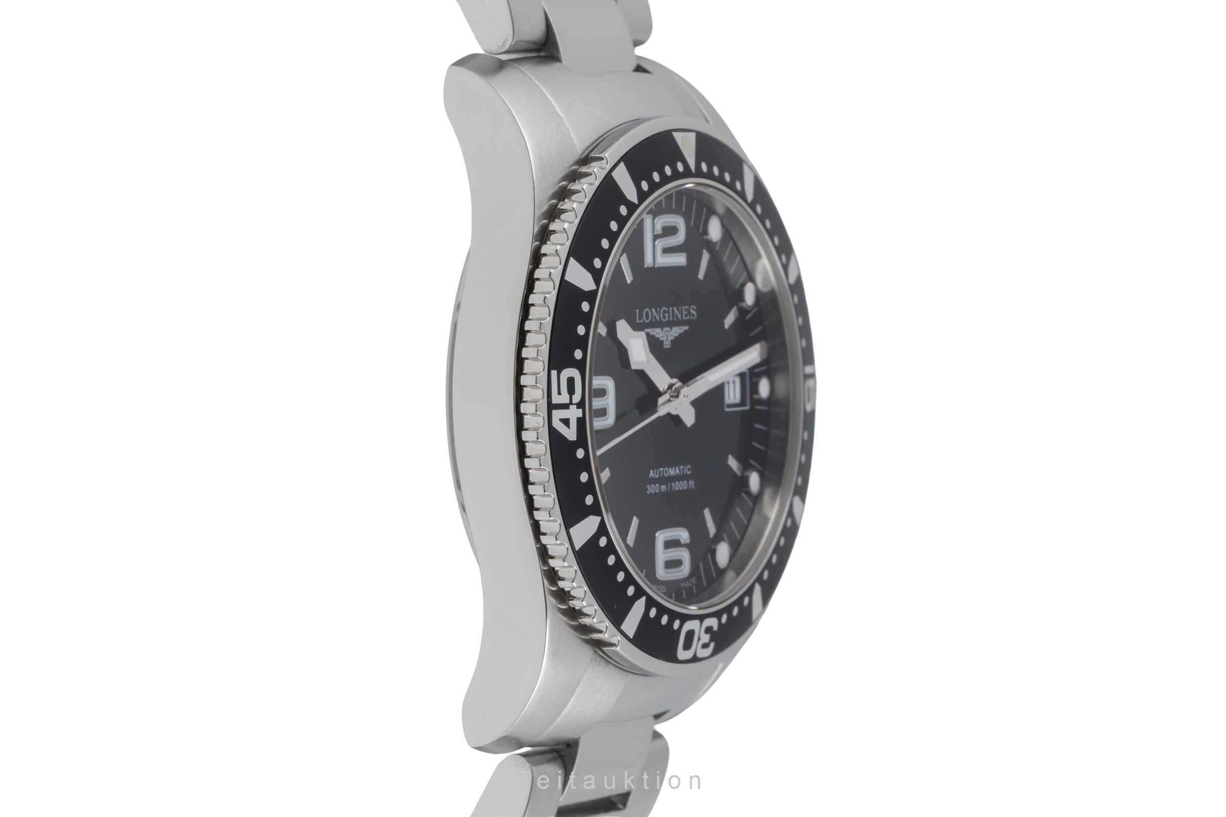 Longines Hydro Conquest acciaio automatismo orologio da uomo L3.642.4.56.6  [2506160]