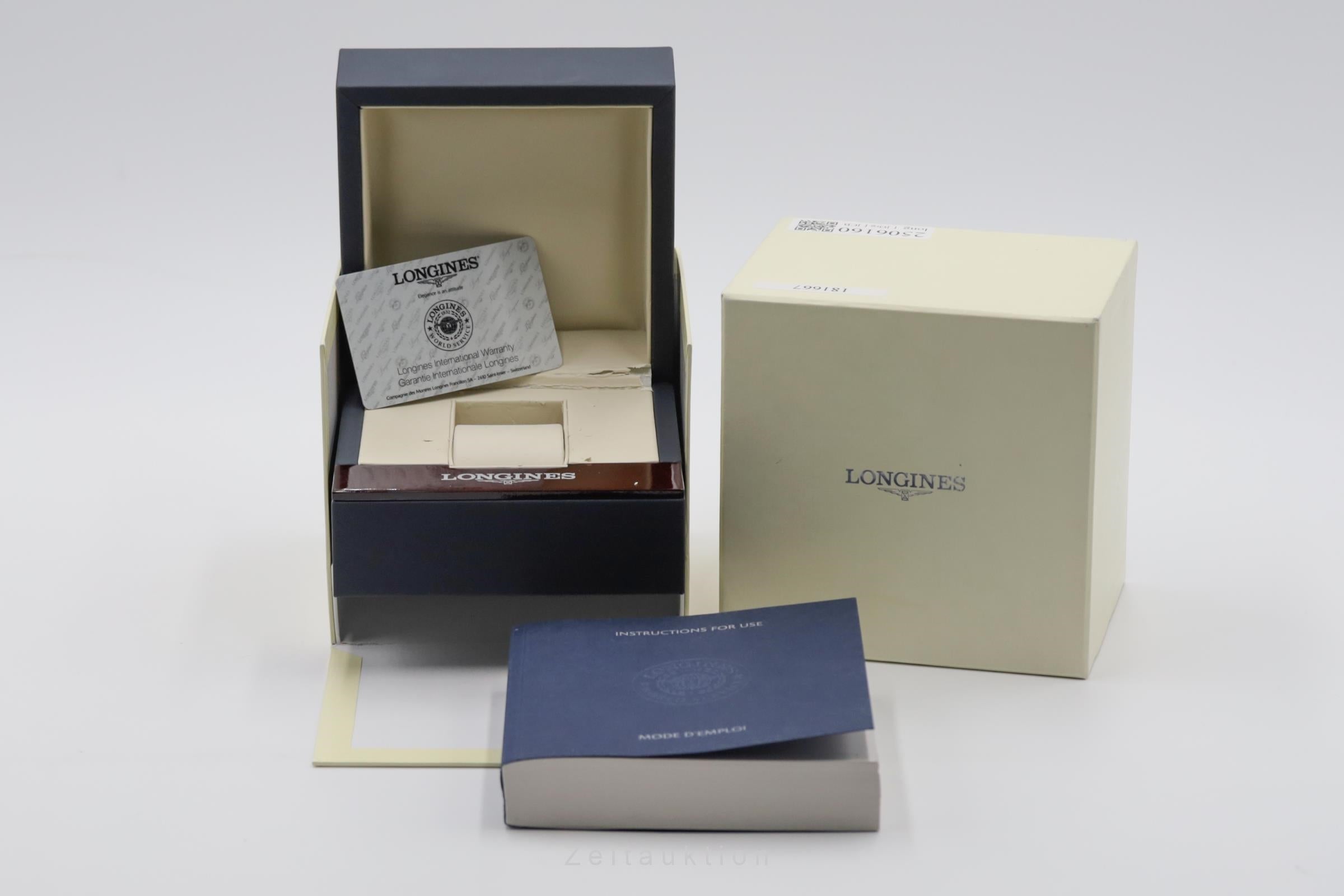 Longines Hydro Conquest acciaio automatismo orologio da uomo L3.642.4.56.6  [2506160]