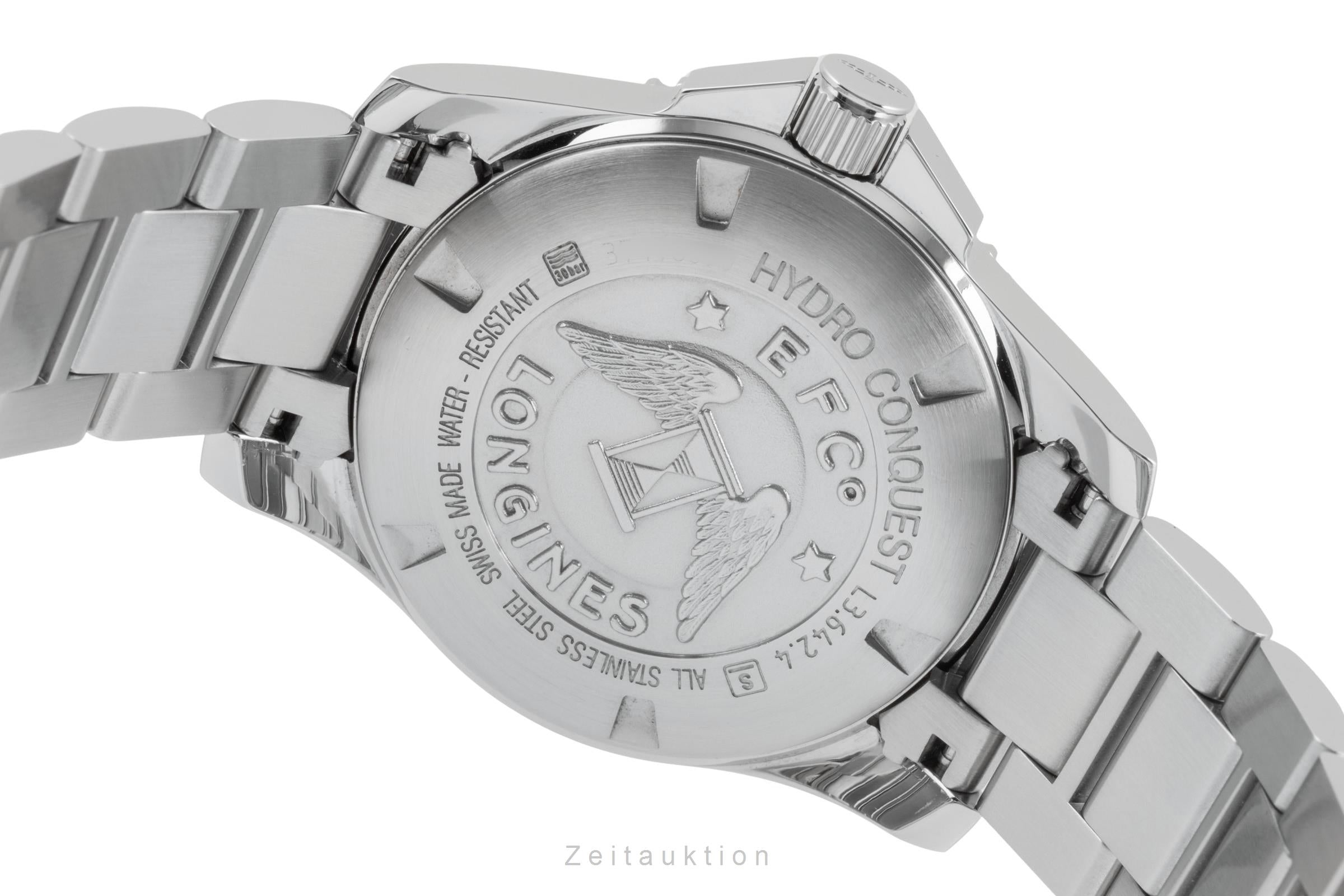 Longines Hydro Conquest acciaio automatismo orologio da uomo L3.642.4.56.6  [2506160]