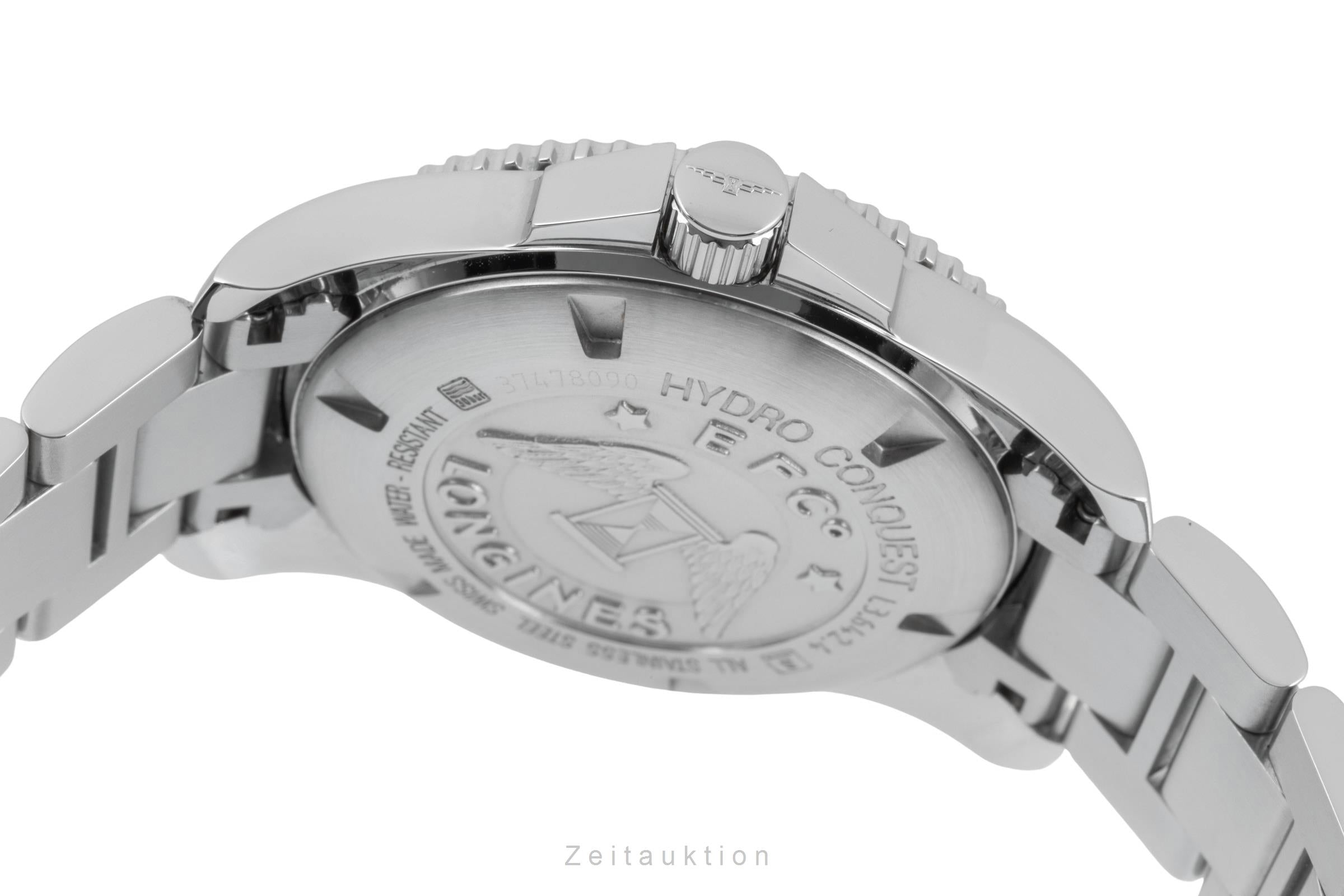 Longines Hydro Conquest acciaio automatismo orologio da uomo L3.642.4.56.6  [2506160]