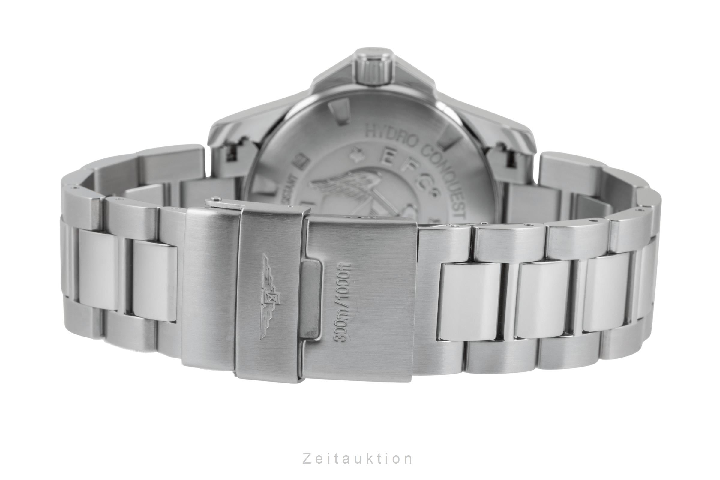 Longines Hydro Conquest acciaio automatismo orologio da uomo L3.642.4.56.6  [2506160]