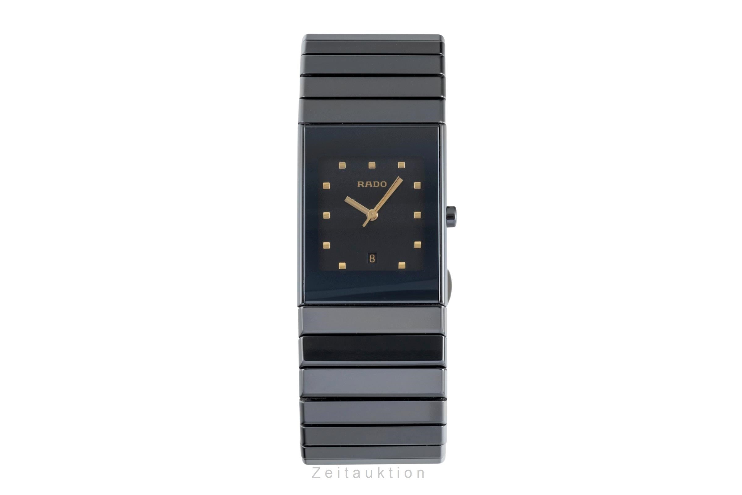 Rado Diastar Ceramica ceramic / titanium quartz Ref. R21348162