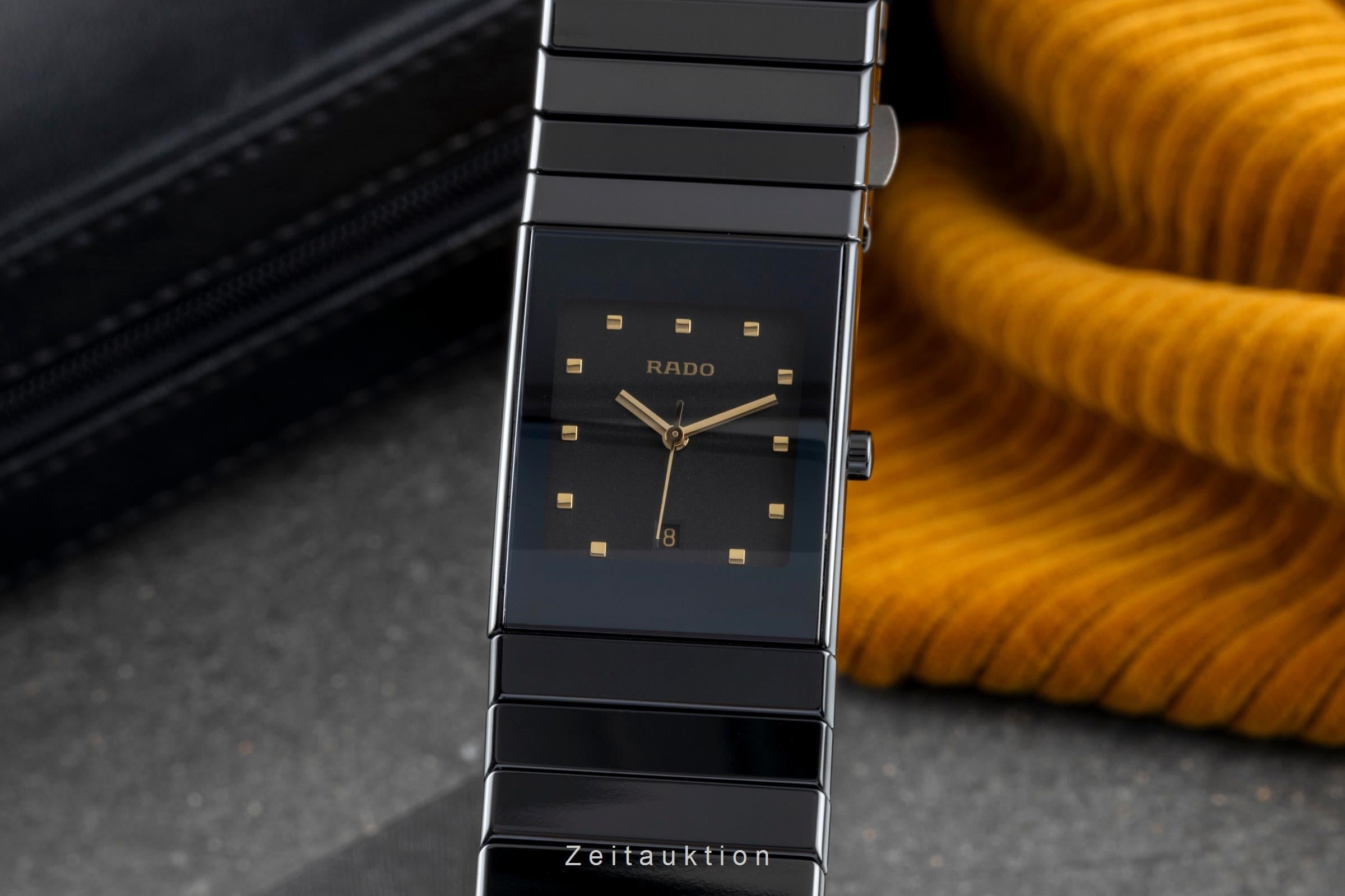 Rado Diastar Ceramica ceramic / titanium quartz women's watch R21348162  ,111.0348.3  [2506162]