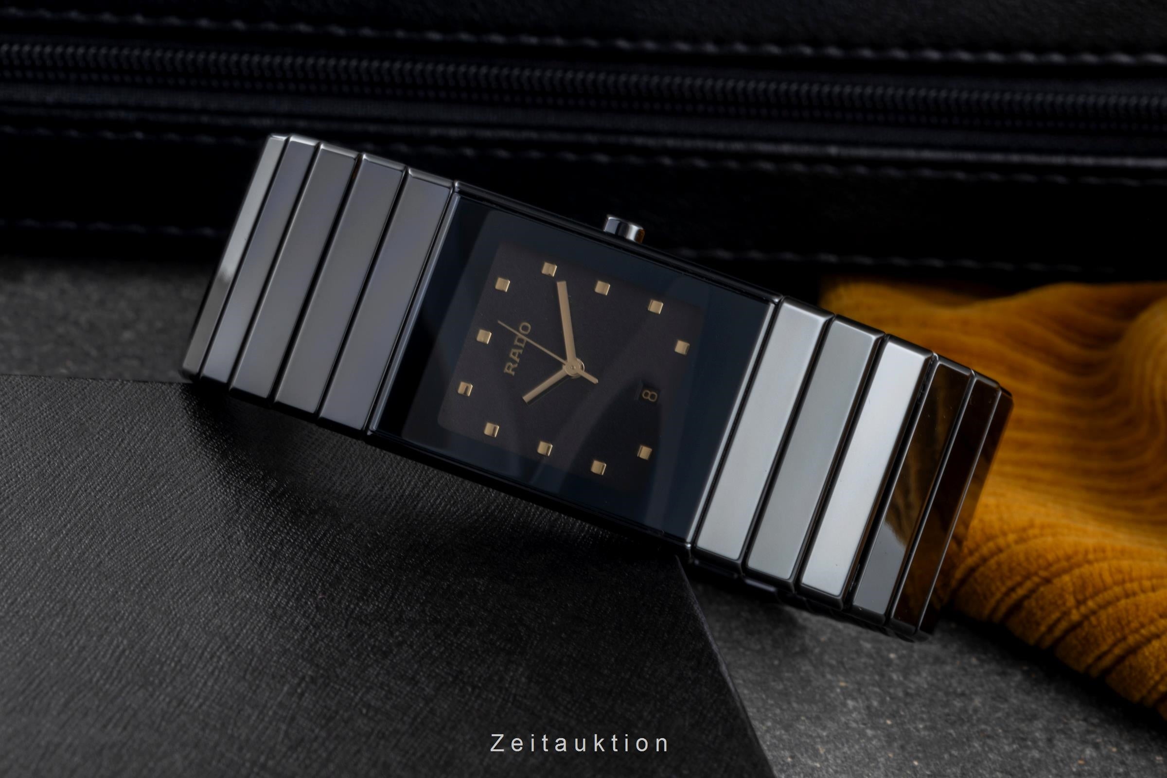 Rado Diastar Ceramica ceramic / titanium quartz Ref. R21348162