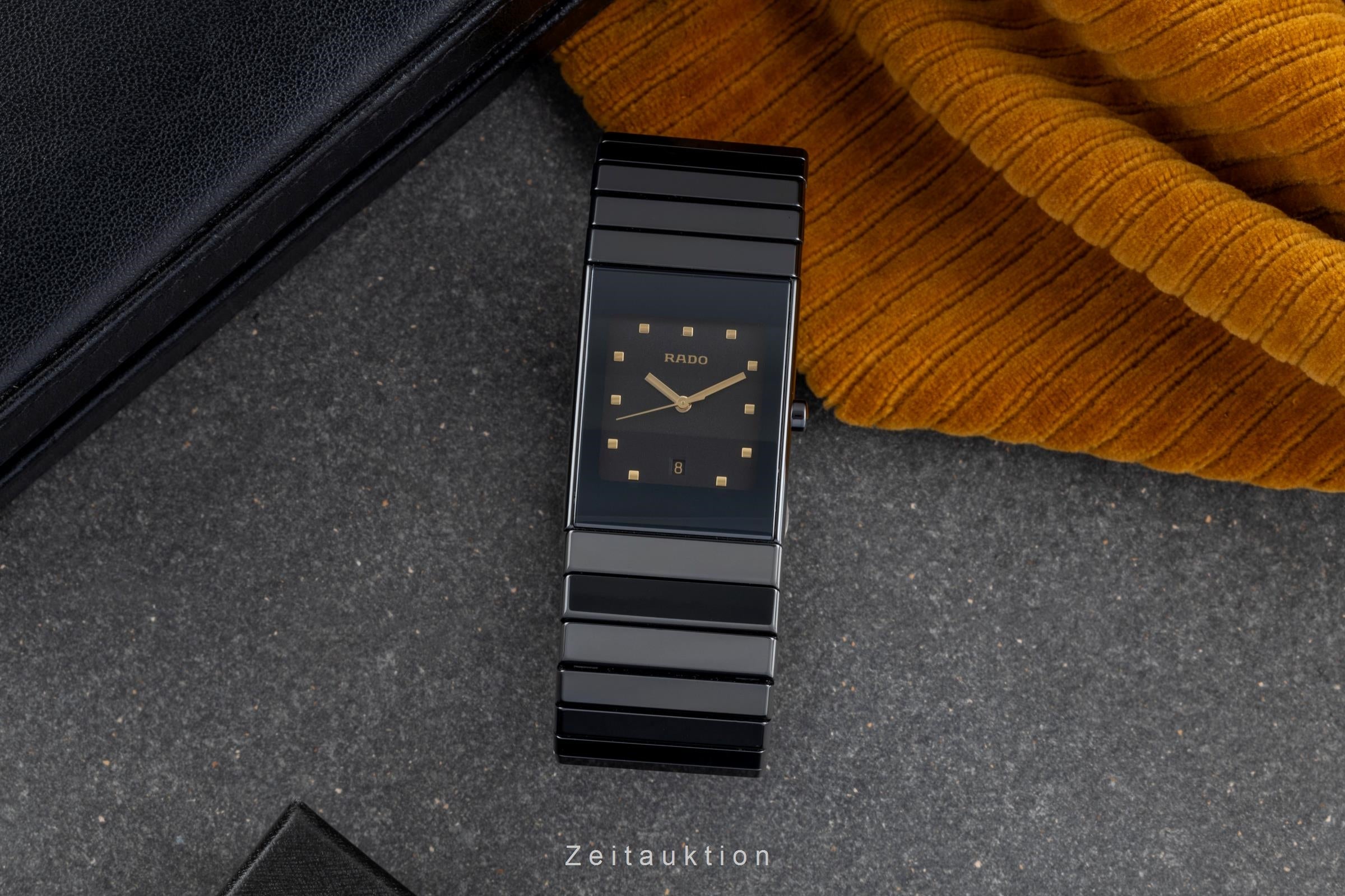 Rado Diastar Ceramica ceramic / titanium quartz women's watch R21348162  ,111.0348.3  [2506162]