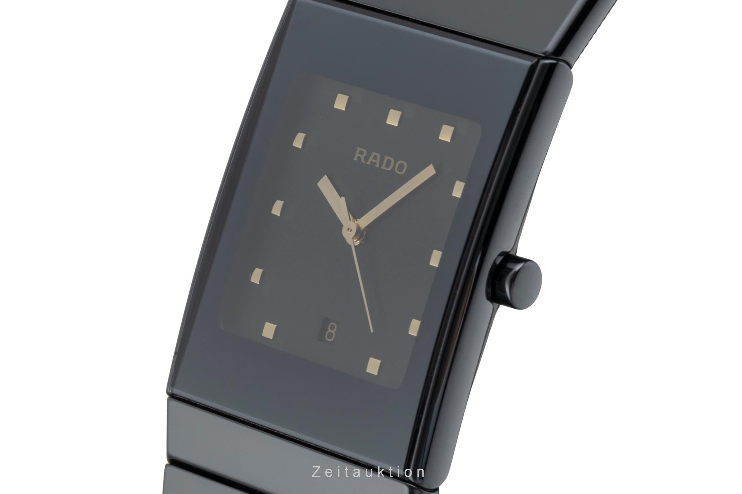 Rado Diastar Ceramica ceramic / titanium quartz women's watch R21348162  ,111.0348.3  [2506162]