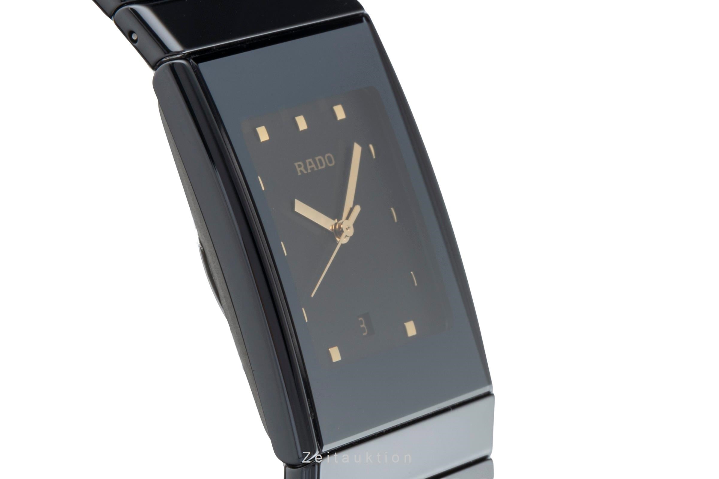 Rado Diastar Ceramica ceramic / titanium quartz women's watch R21348162  ,111.0348.3  [2506162]