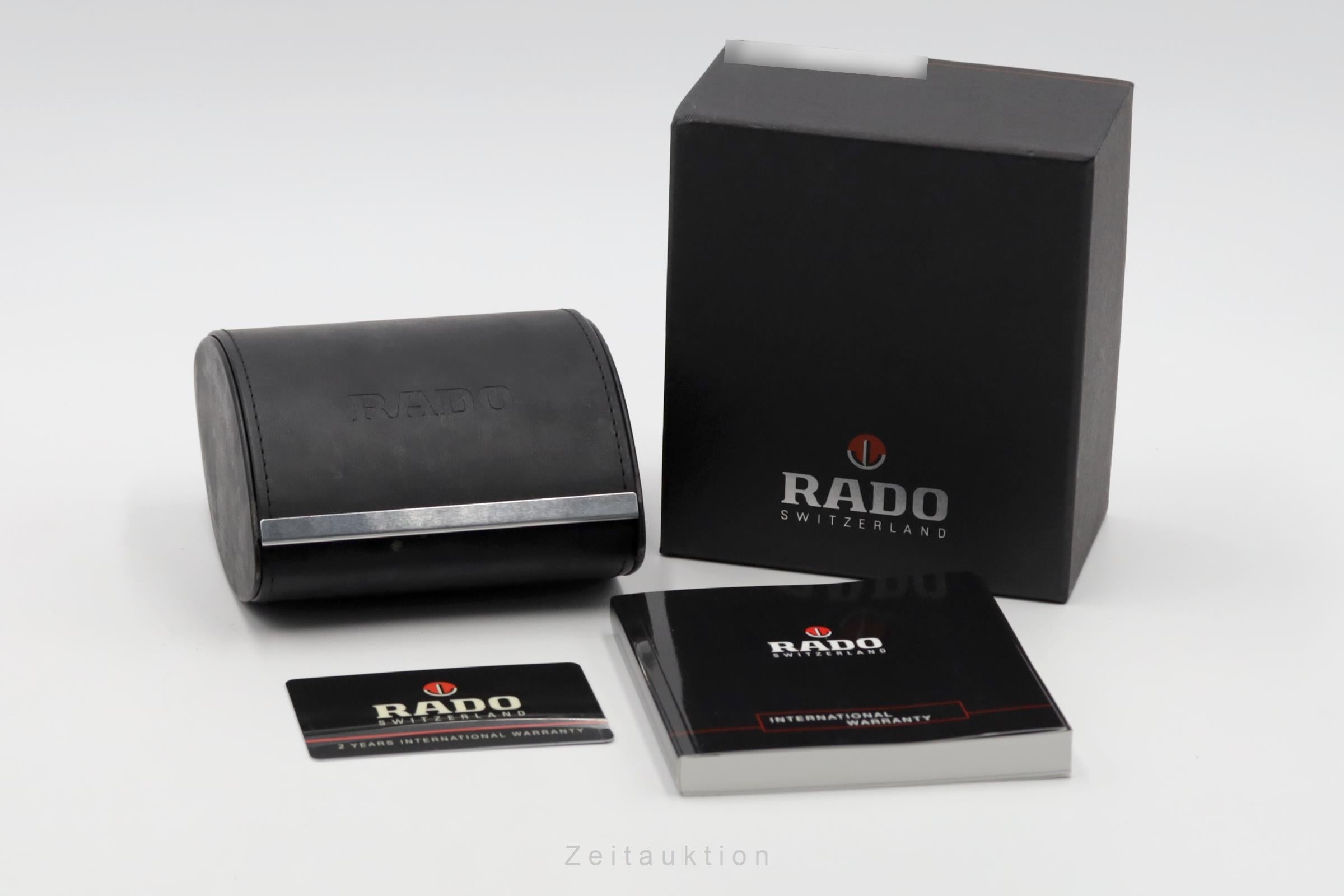 Rado Diastar Ceramica ceramic / titanium quartz women's watch R21348162  ,111.0348.3  [2506162]