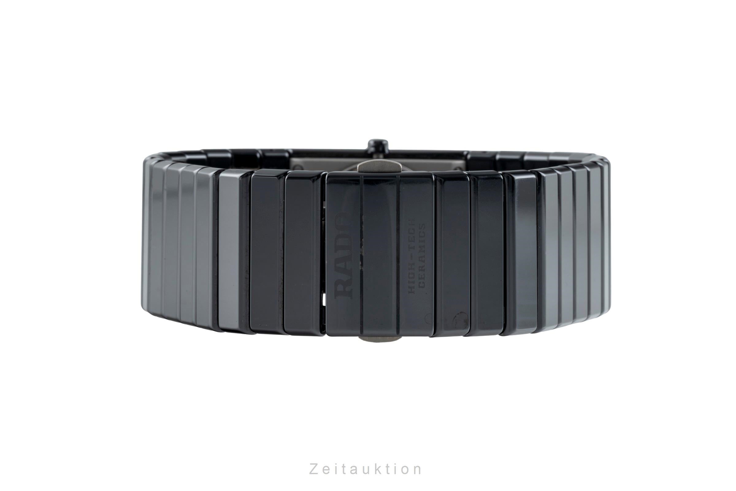 Rado Diastar Ceramica ceramic / titanium quartz women's watch R21348162  ,111.0348.3  [2506162]