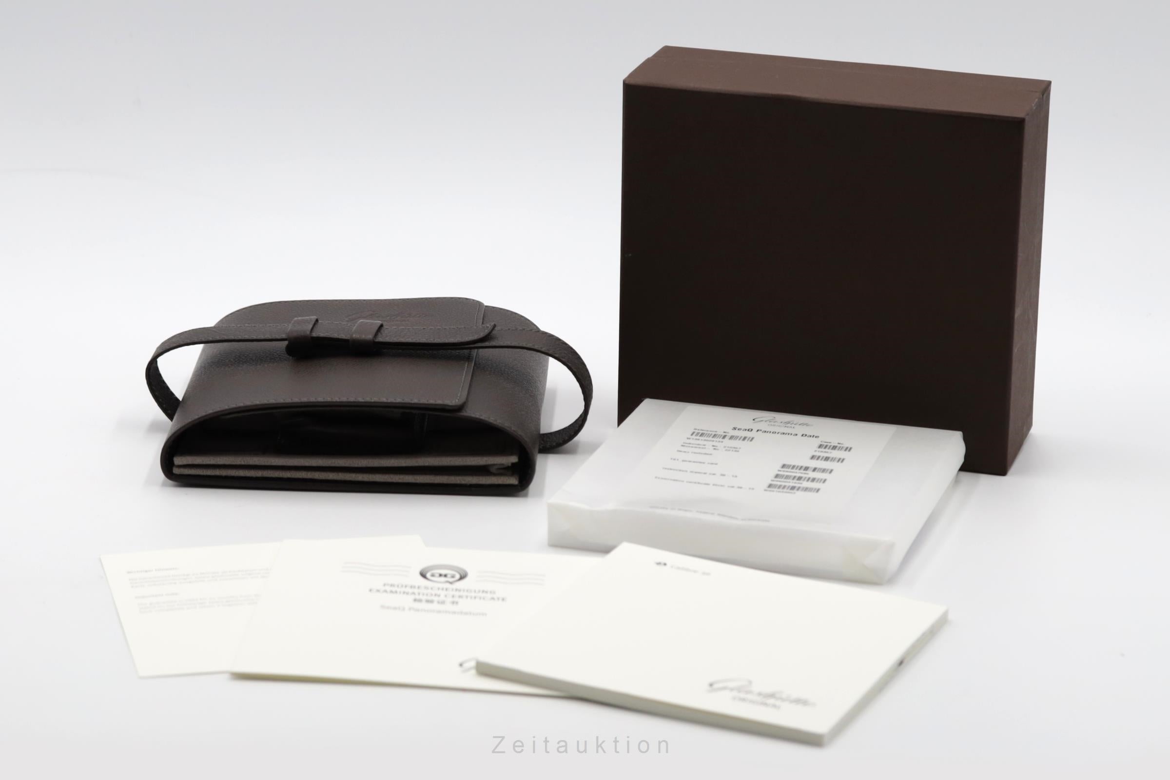 Glashütte SeaQ acier automatique montre pour hommes 1-36-13-02-81-34	 LP: 12700EUR  [2506164]