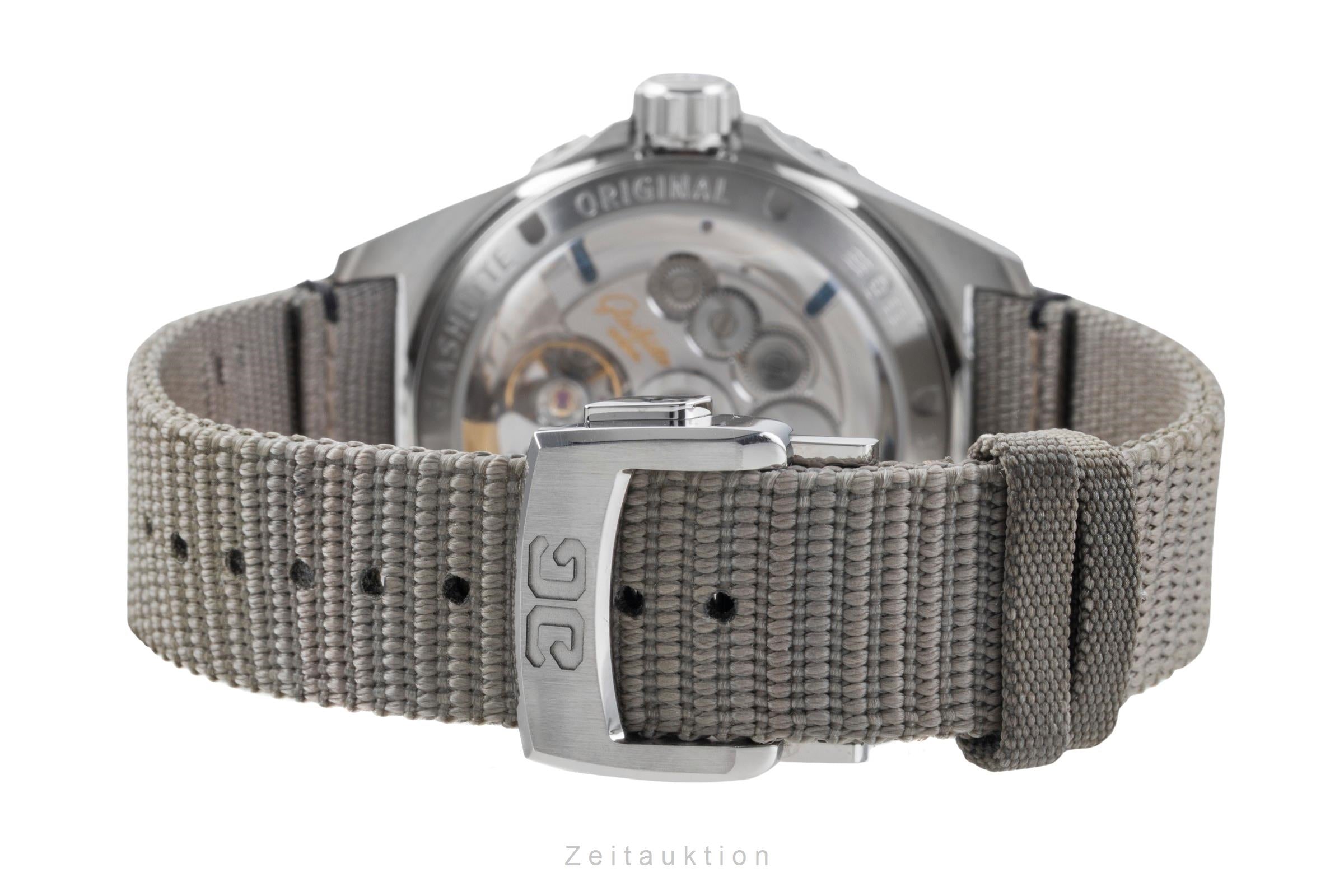 Glashütte SeaQ acier automatique montre pour hommes 1-36-13-02-81-34	 LP: 12700EUR  [2506164]