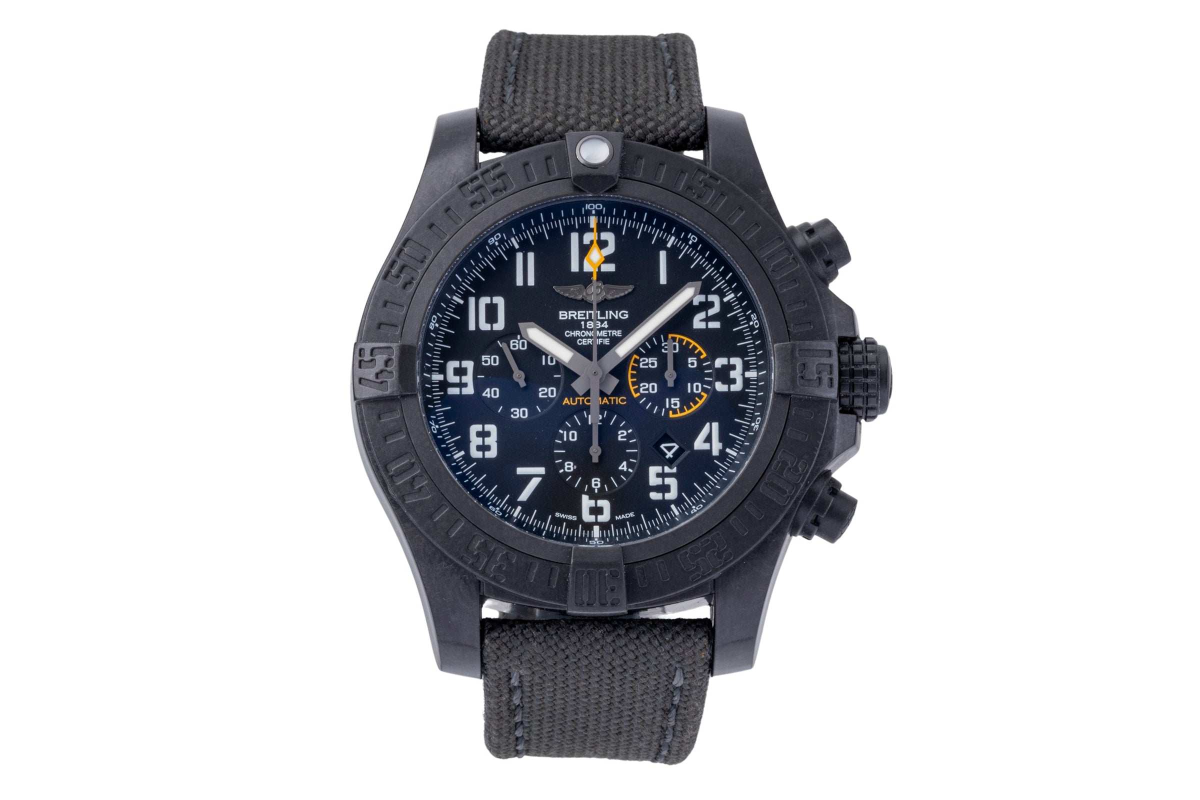 Breitling Avenger chronographe breitlight automatique montre pour hommes XB0170E4/BF29	  [2506165]