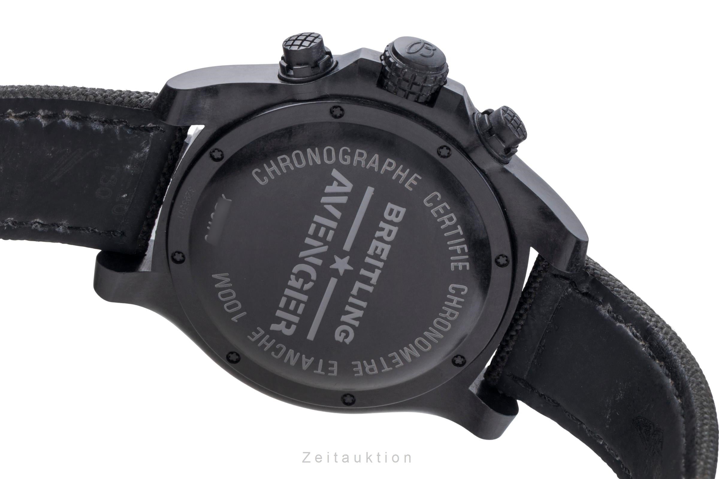 Breitling Avenger cronografo breitlight automatismo orologio da uomo XB0170E4/BF29	  [2506165]