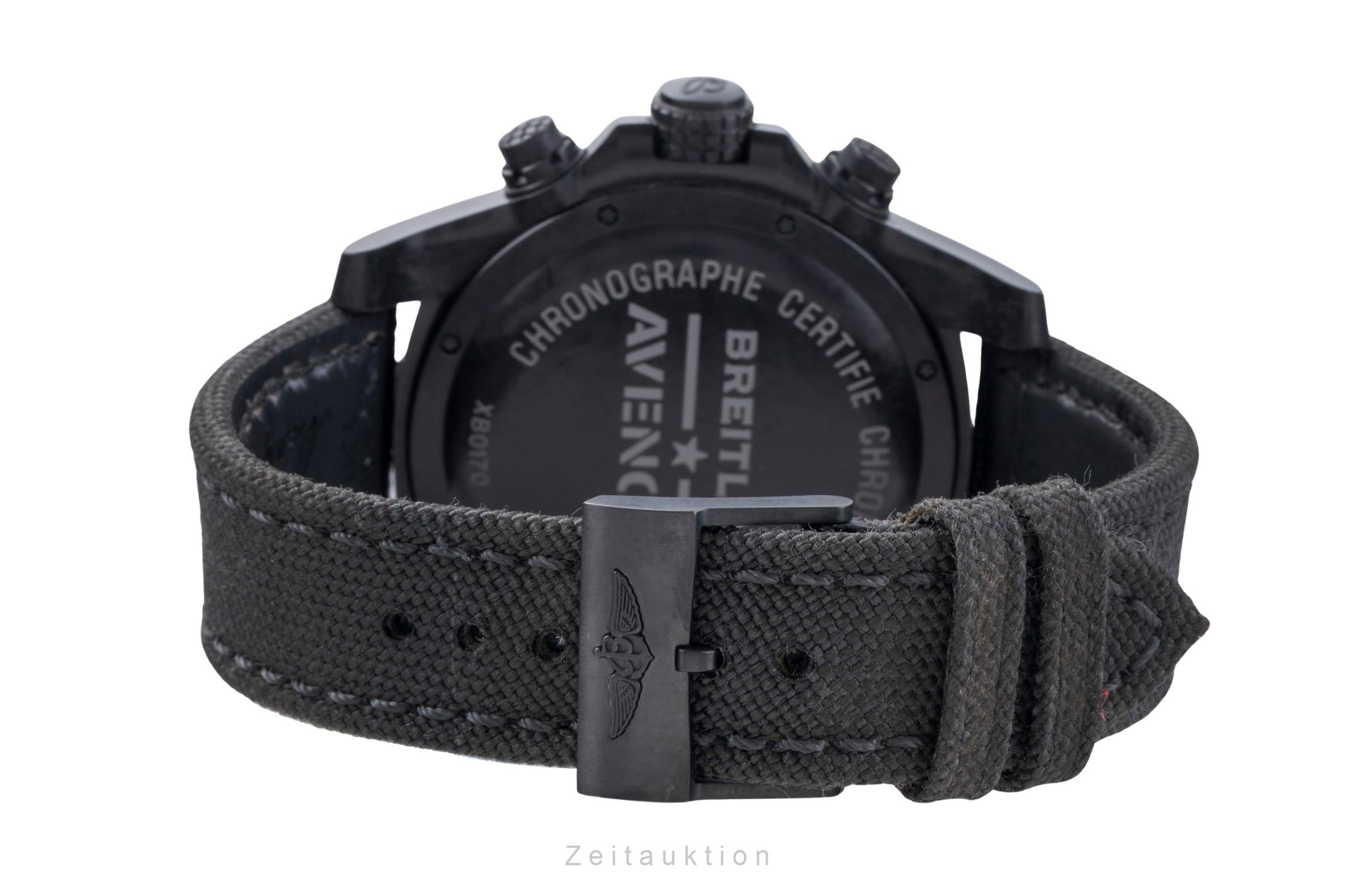 Breitling Avenger cronografo breitlight automatismo orologio da uomo XB0170E4/BF29	  [2506165]