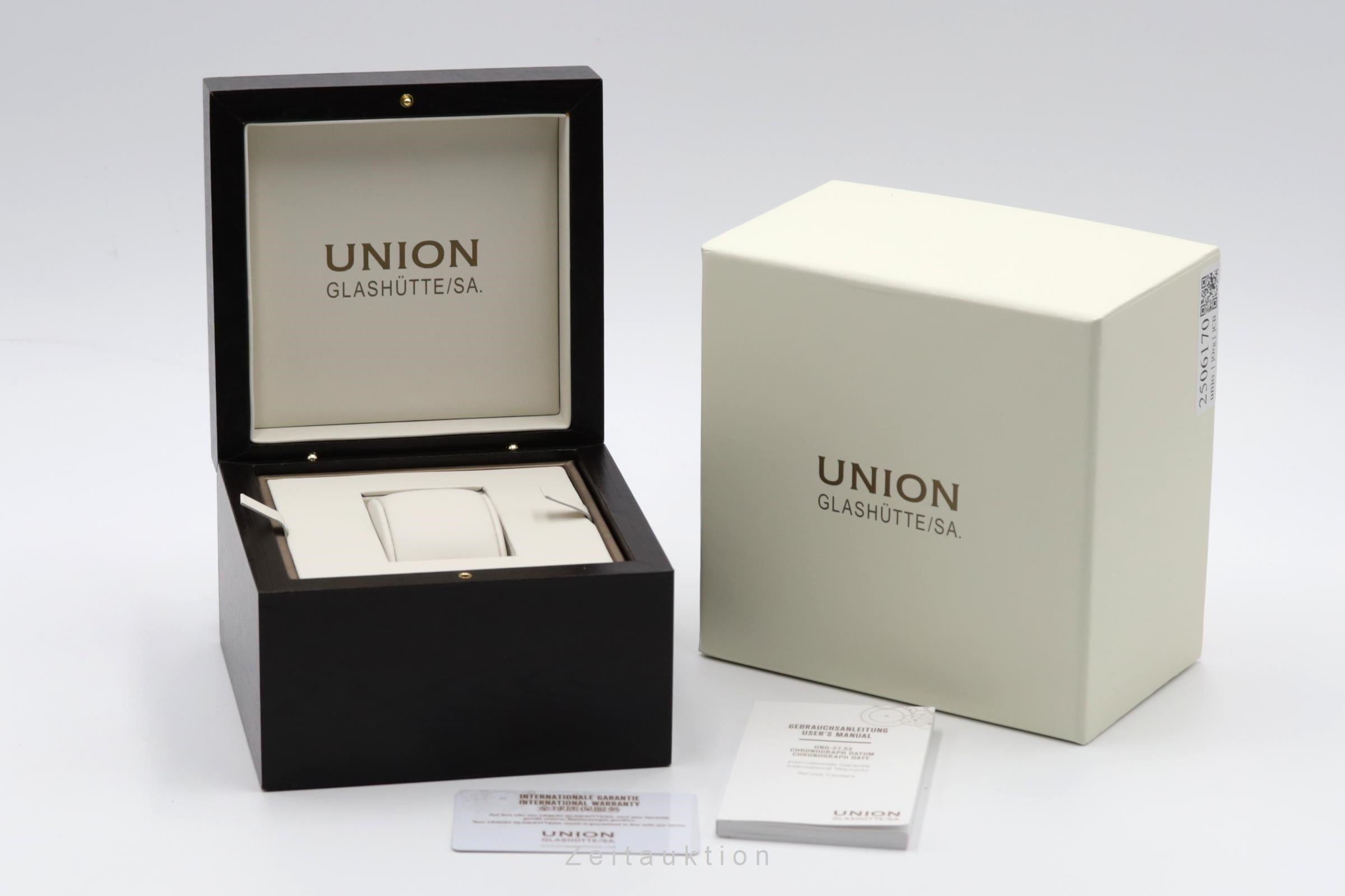 Union Glashütte Noramis chronographe acier automatique montre pour hommes D012.427.16.037.01	  [2506170]