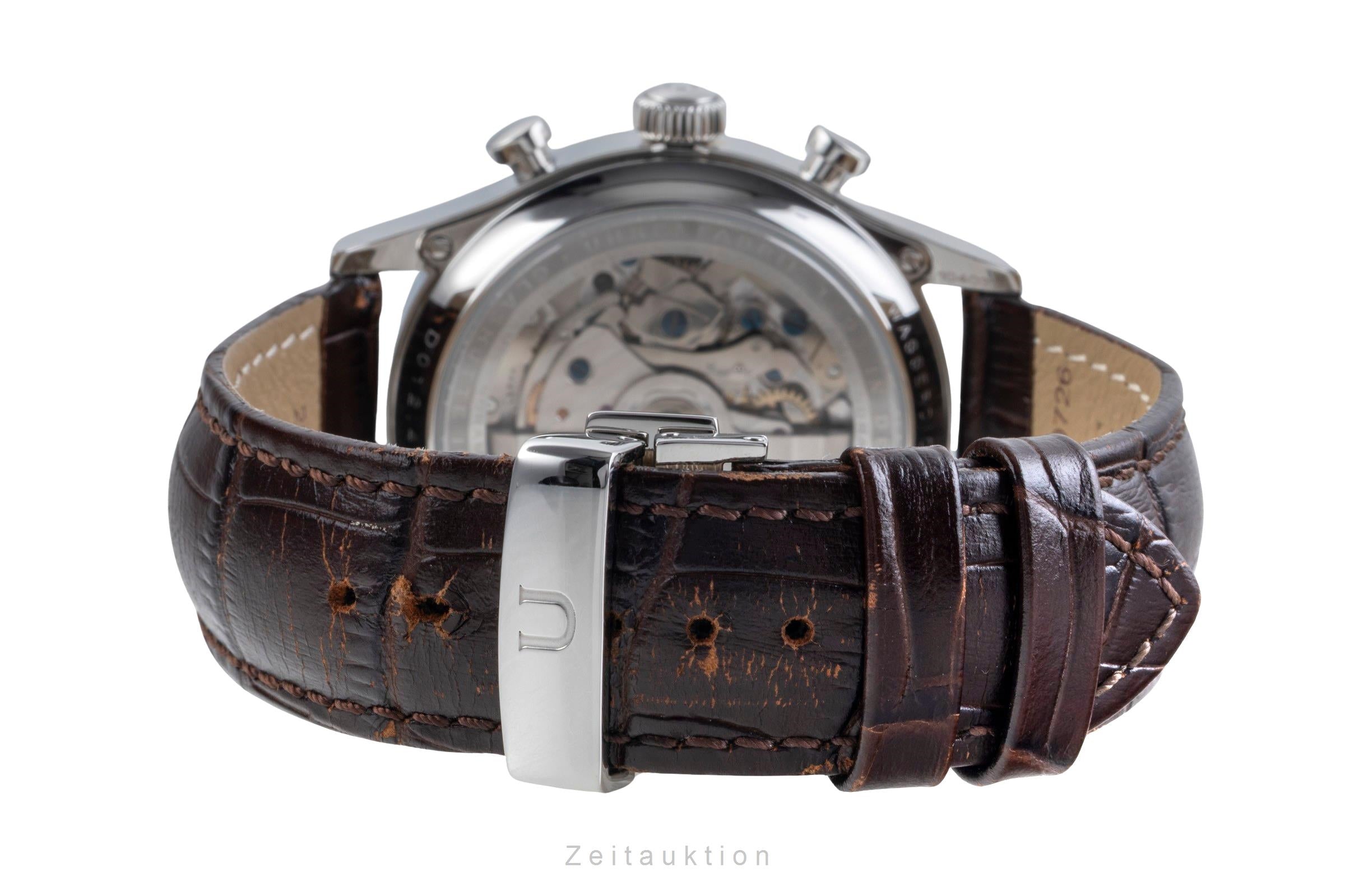 Union Glashütte Noramis chronographe acier automatique montre pour hommes D012.427.16.037.01	  [2506170]