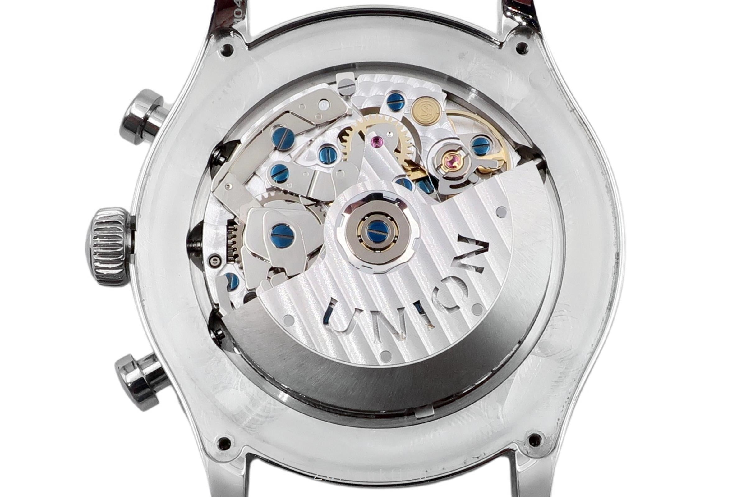 Union Glashütte Noramis chronographe acier automatique montre pour hommes D012.427.16.037.01	  [2506170]